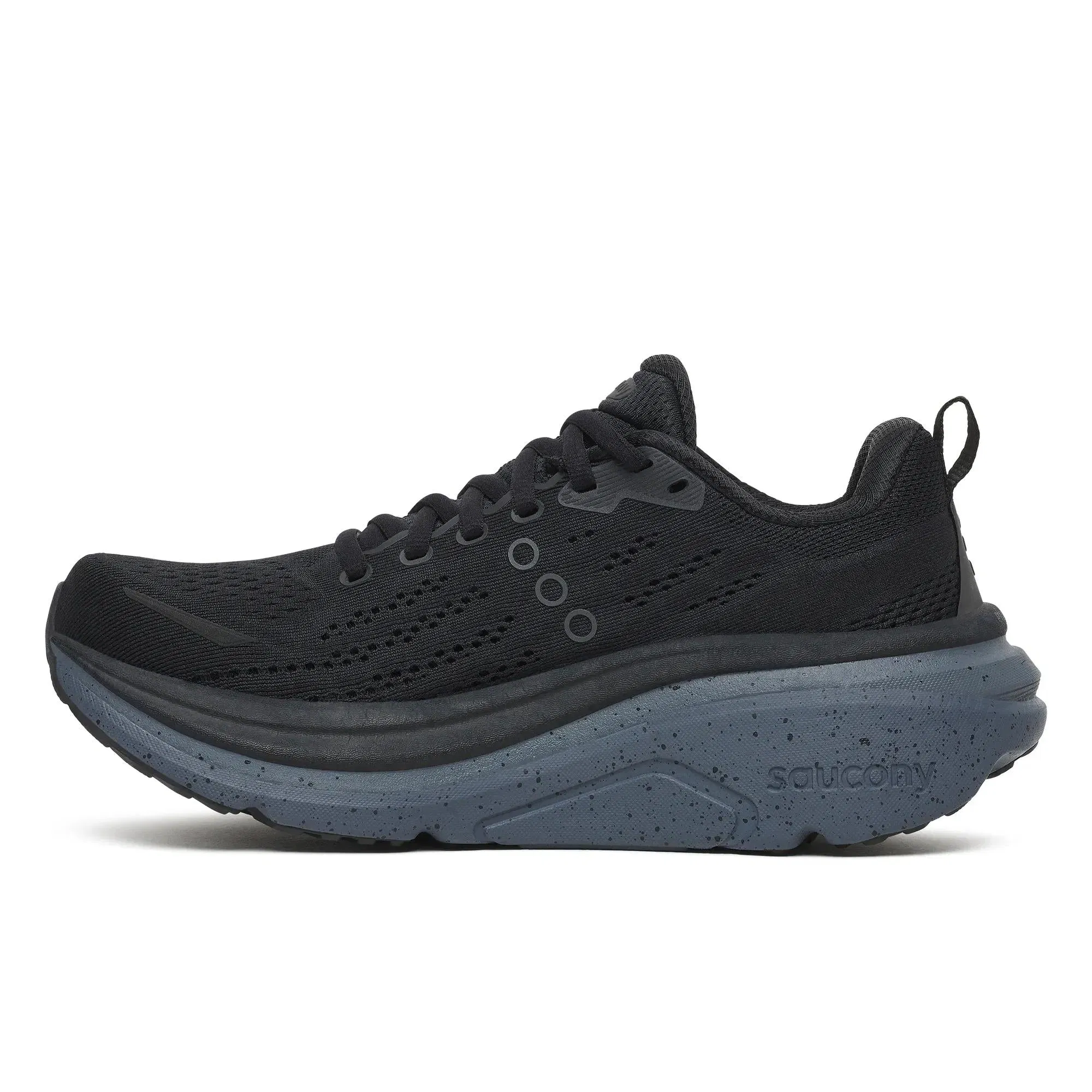 Saucony Women's Hurricane 25 Black Shadow