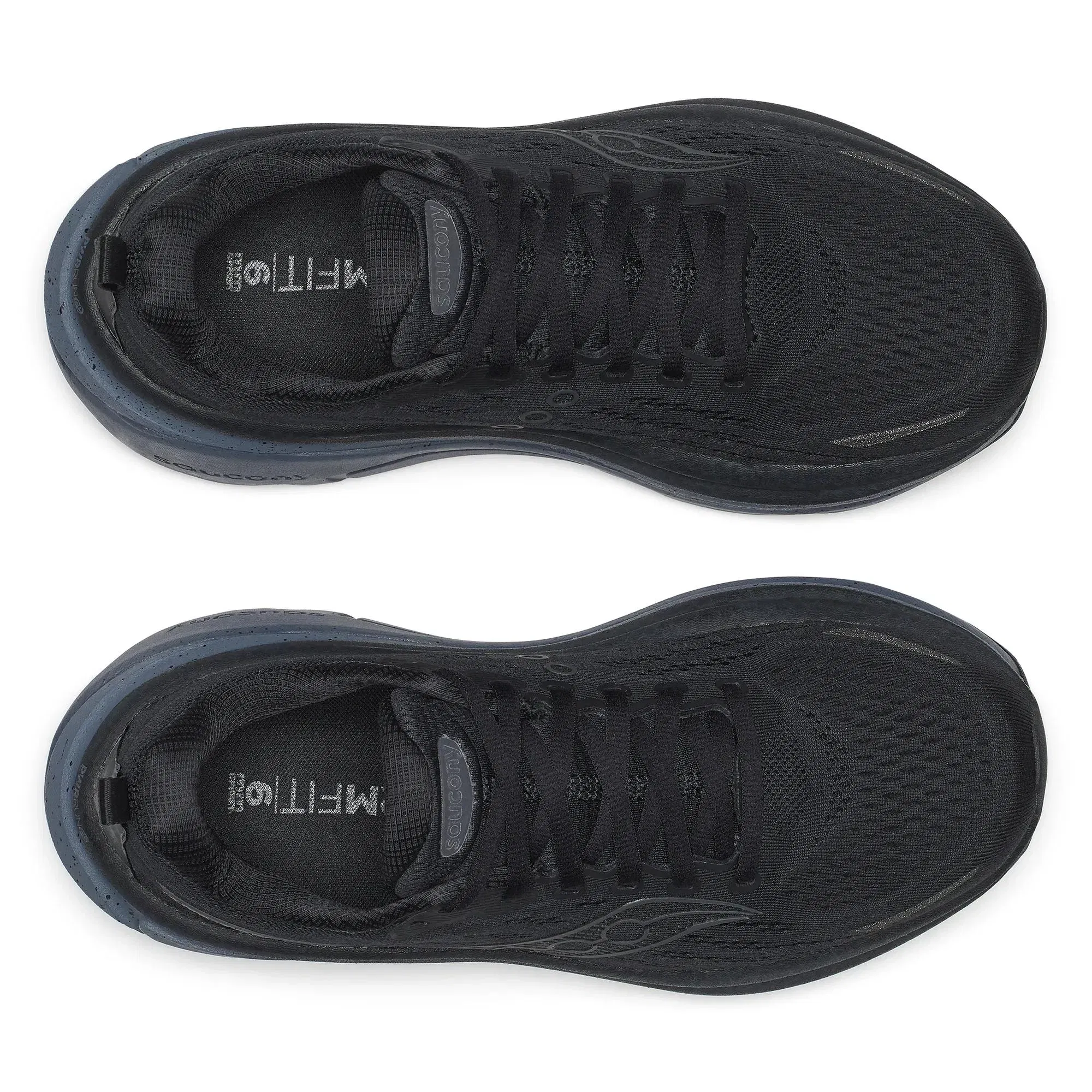 Saucony Women's Hurricane 25 Black Shadow