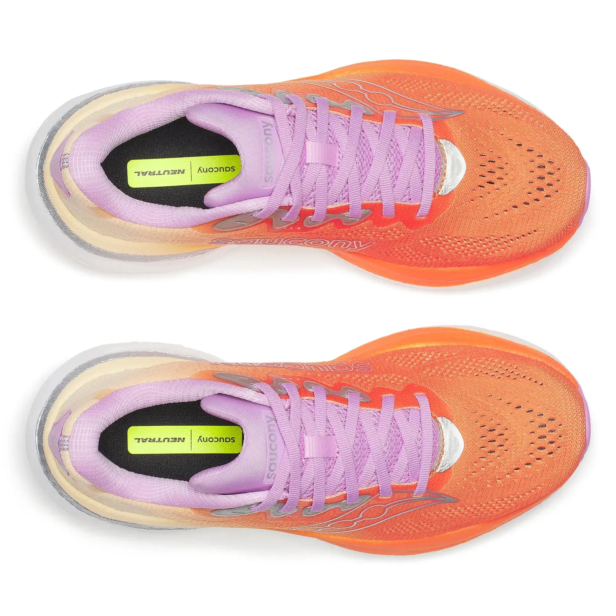 Saucony Women's Ride 19 Fire Orchid