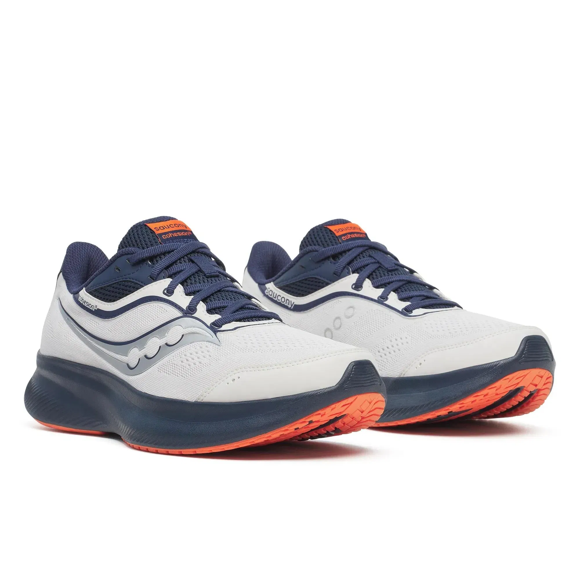 Saucony Men's Cohesion 18 Fog Navy