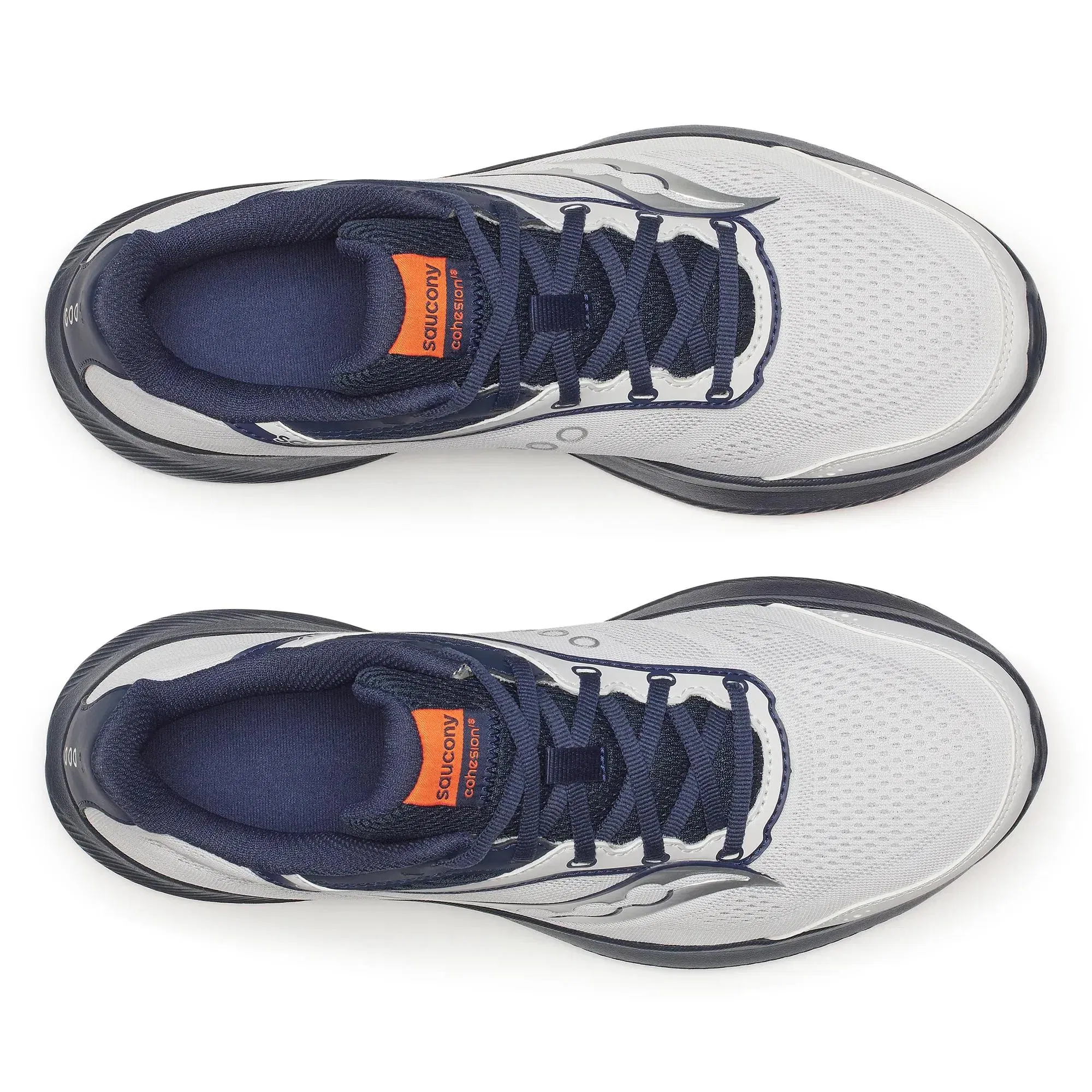 Saucony Men's Cohesion 18 Fog Navy