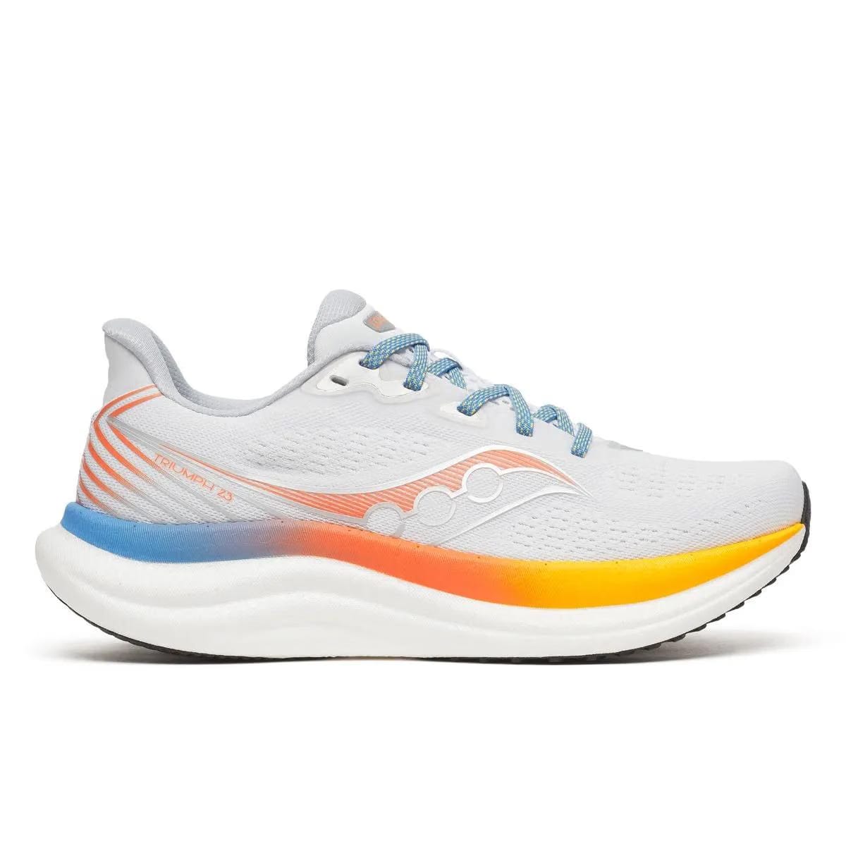 Saucony Women's Every Woman's Marathon X Saucony Triumph 23 White Sunset