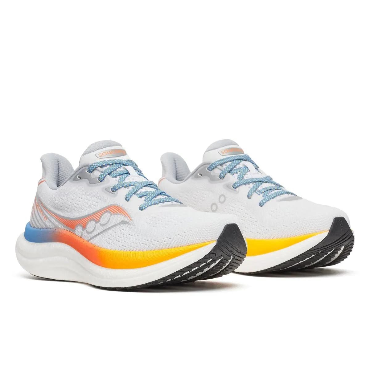 Saucony Women's Every Woman's Marathon X Saucony Triumph 23 White Sunset