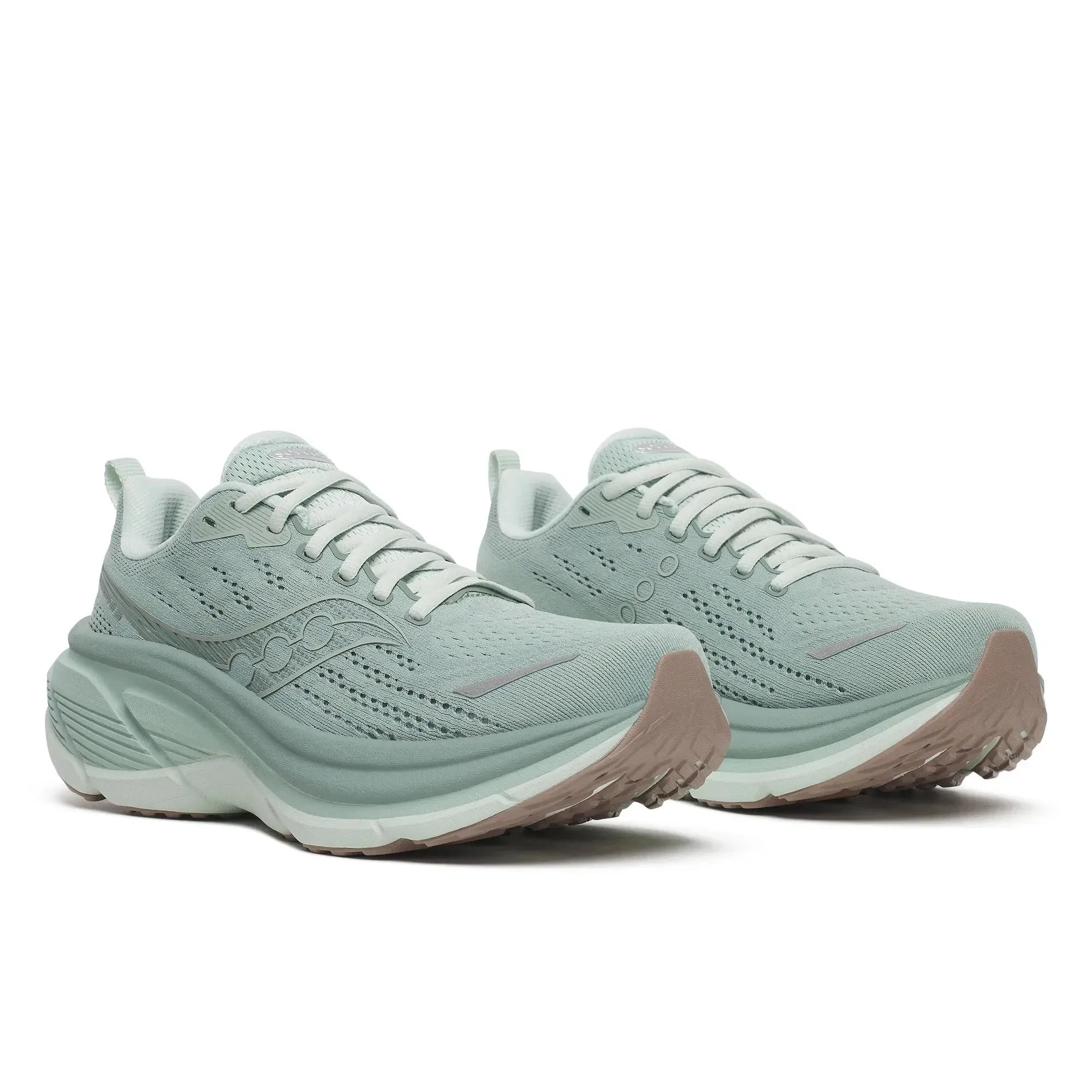 Saucony Women's Hurricane 25 Iceberg Aloe