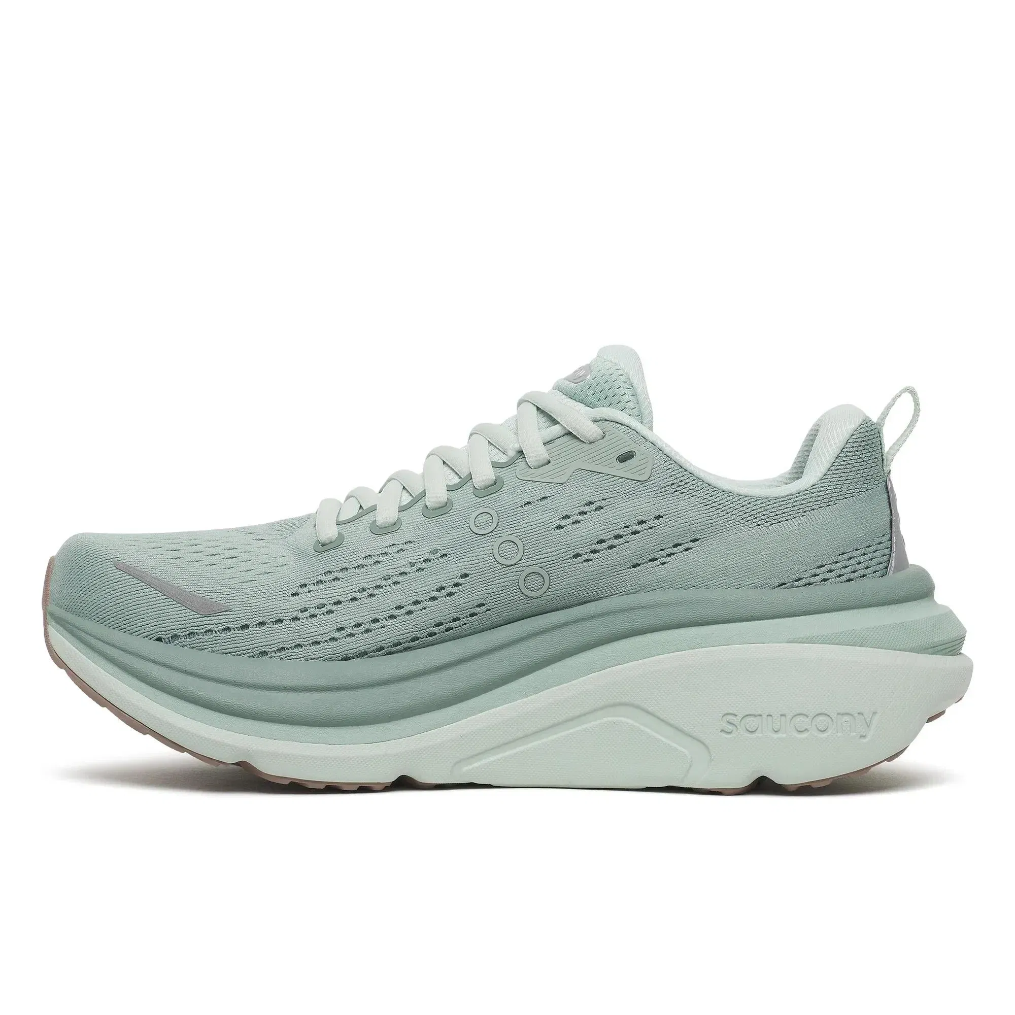 Saucony Women's Hurricane 25 Iceberg Aloe