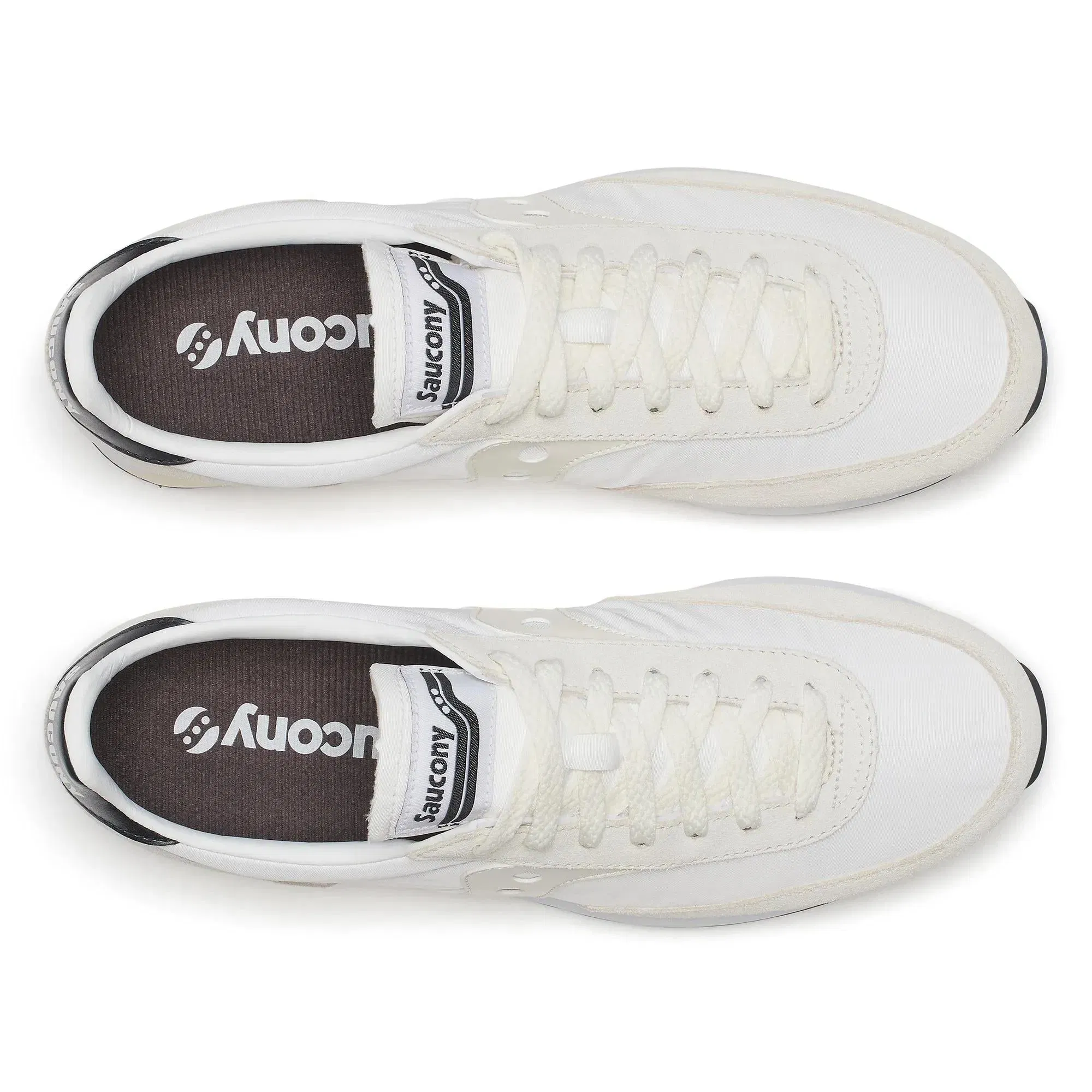 Saucony Trainer 80 White Off White