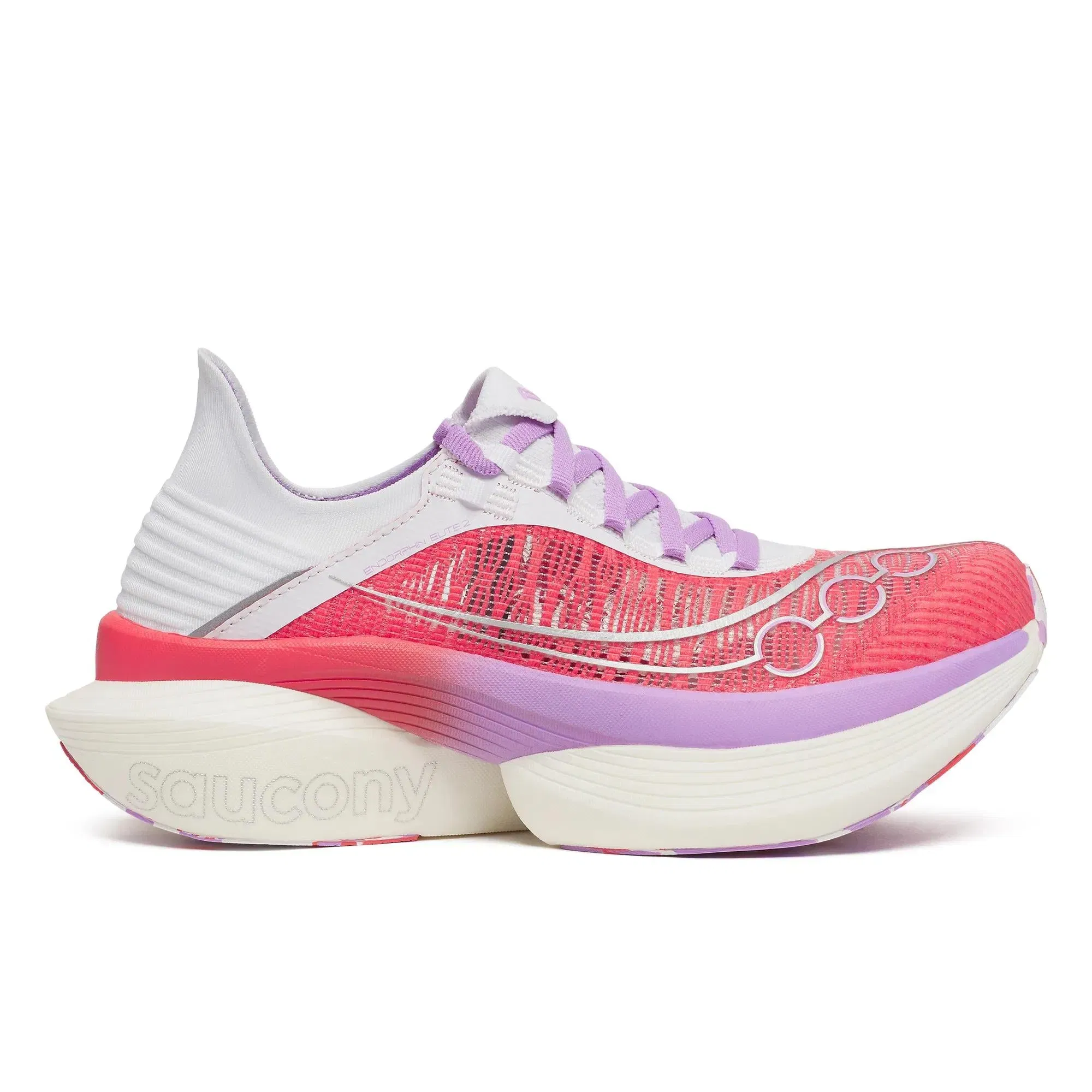 Saucony Endorphin Elite 2 Coral White