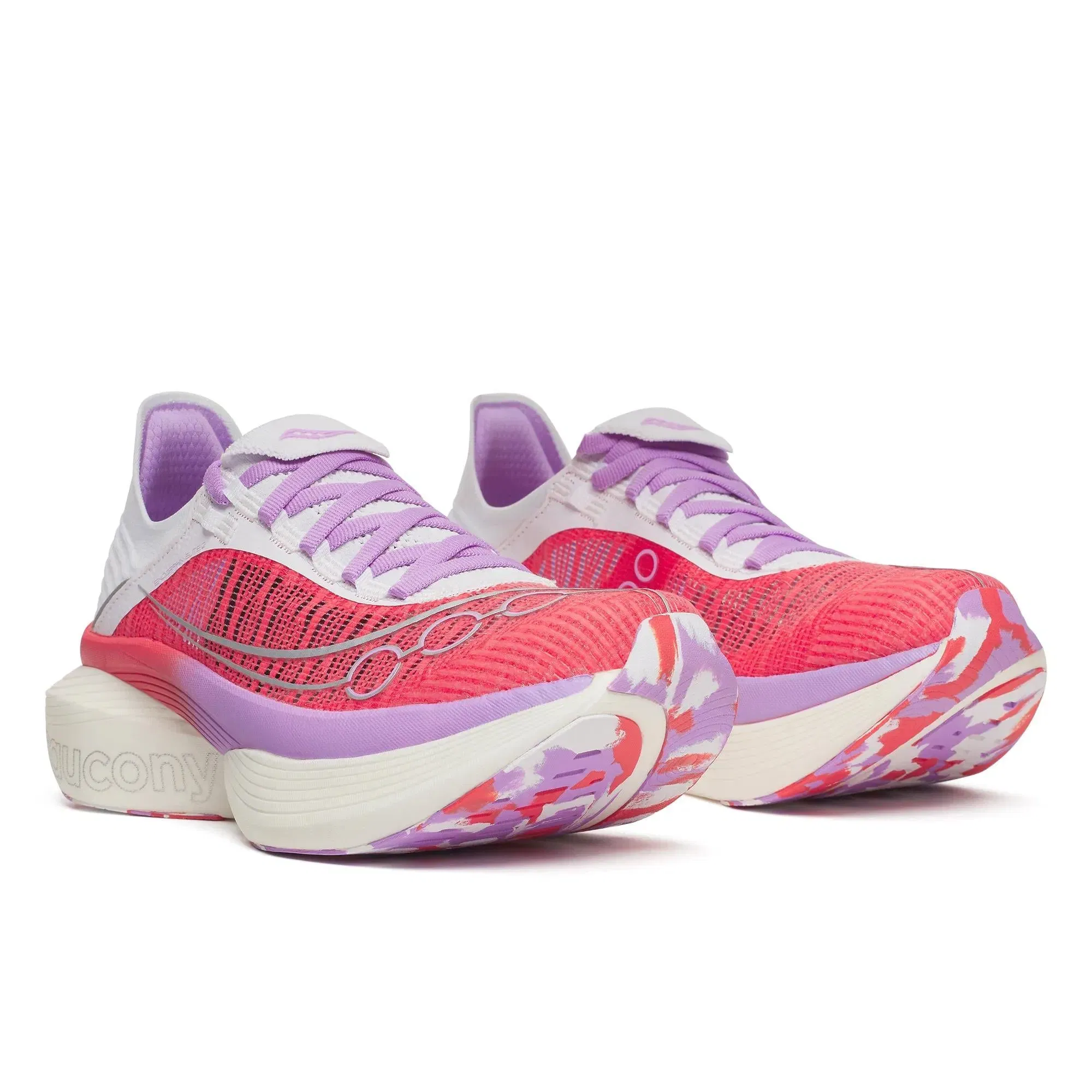 Saucony Endorphin Elite 2 Coral White