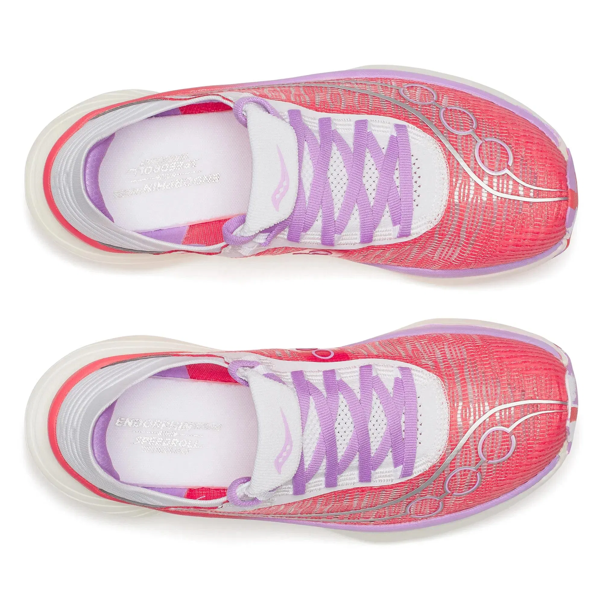 Saucony Endorphin Elite 2 Coral White