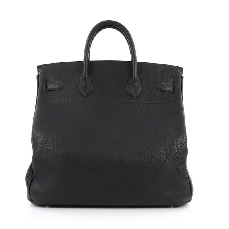 Hermes Birkin HAC Fjord 40 Noir