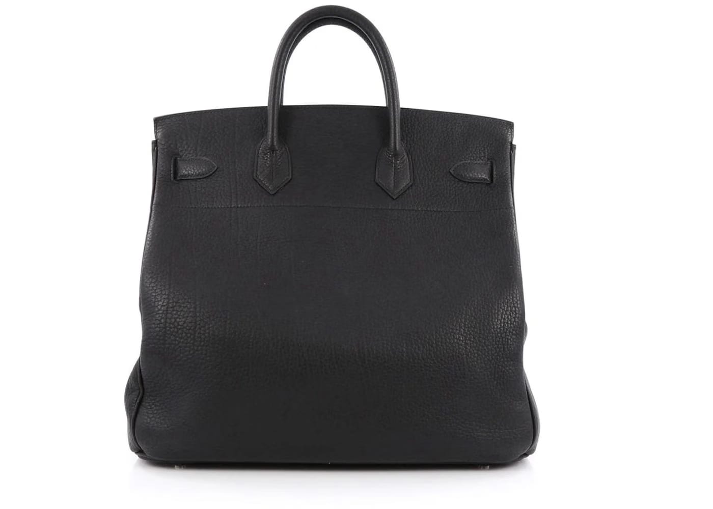 Hermes Birkin HAC Fjord 40 Noir