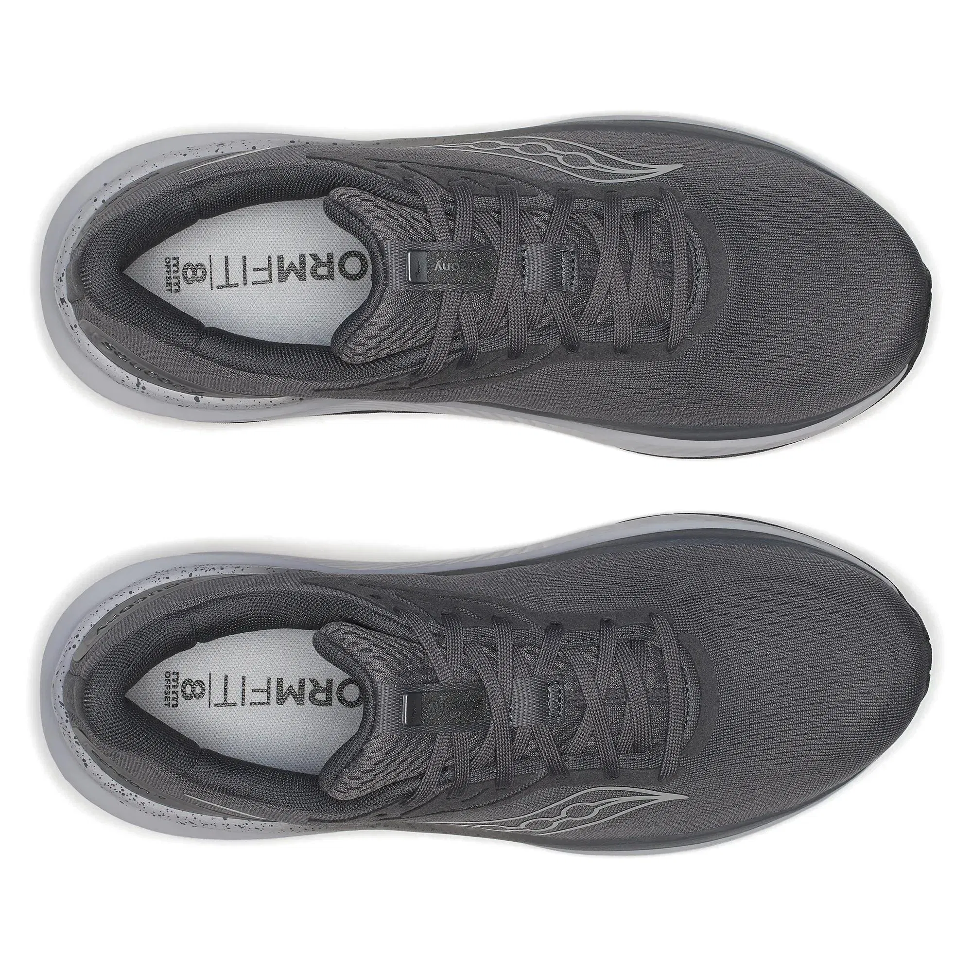 Saucony Men's Echelon 10 Carbon Black
