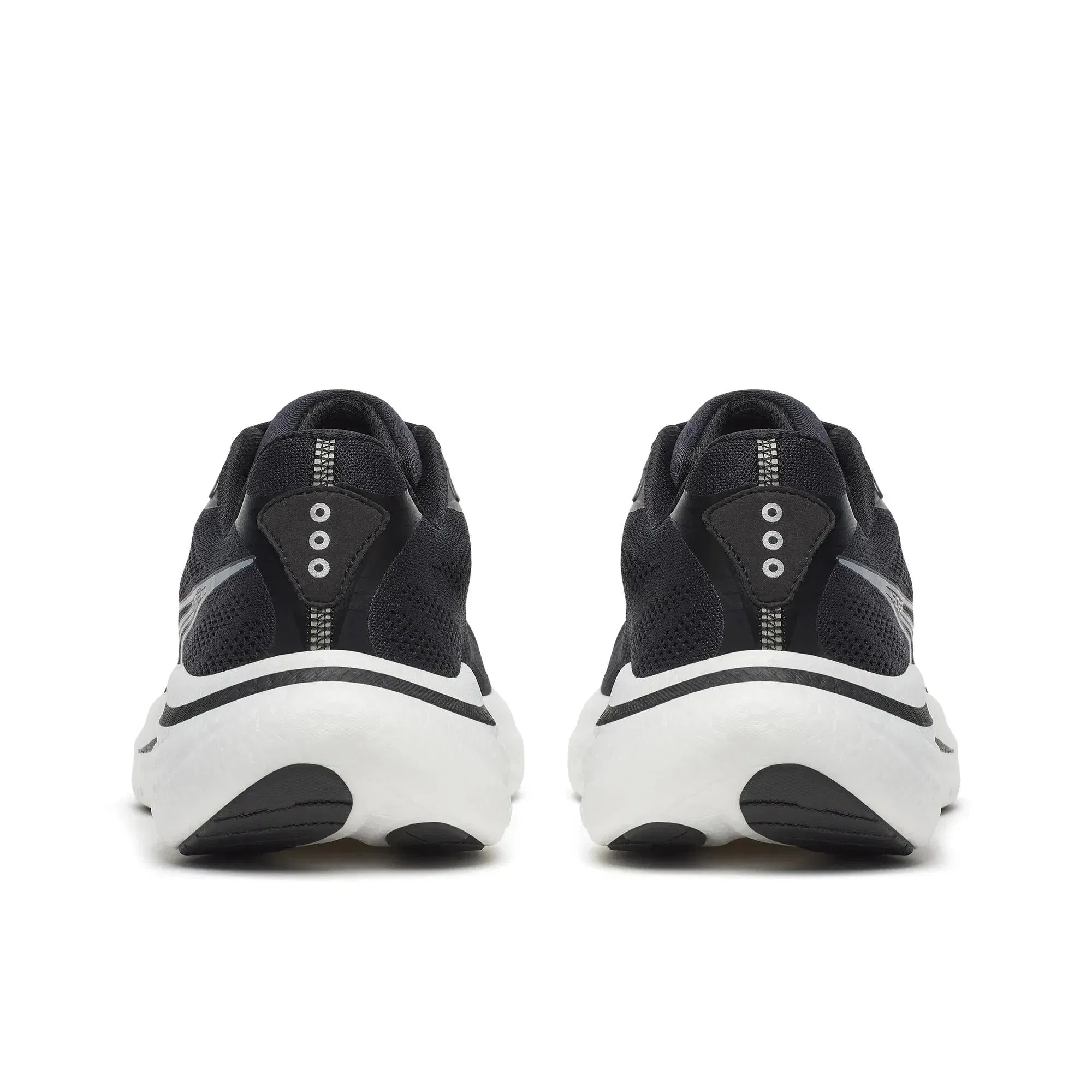 Saucony Men's Ride 19 Black Silver