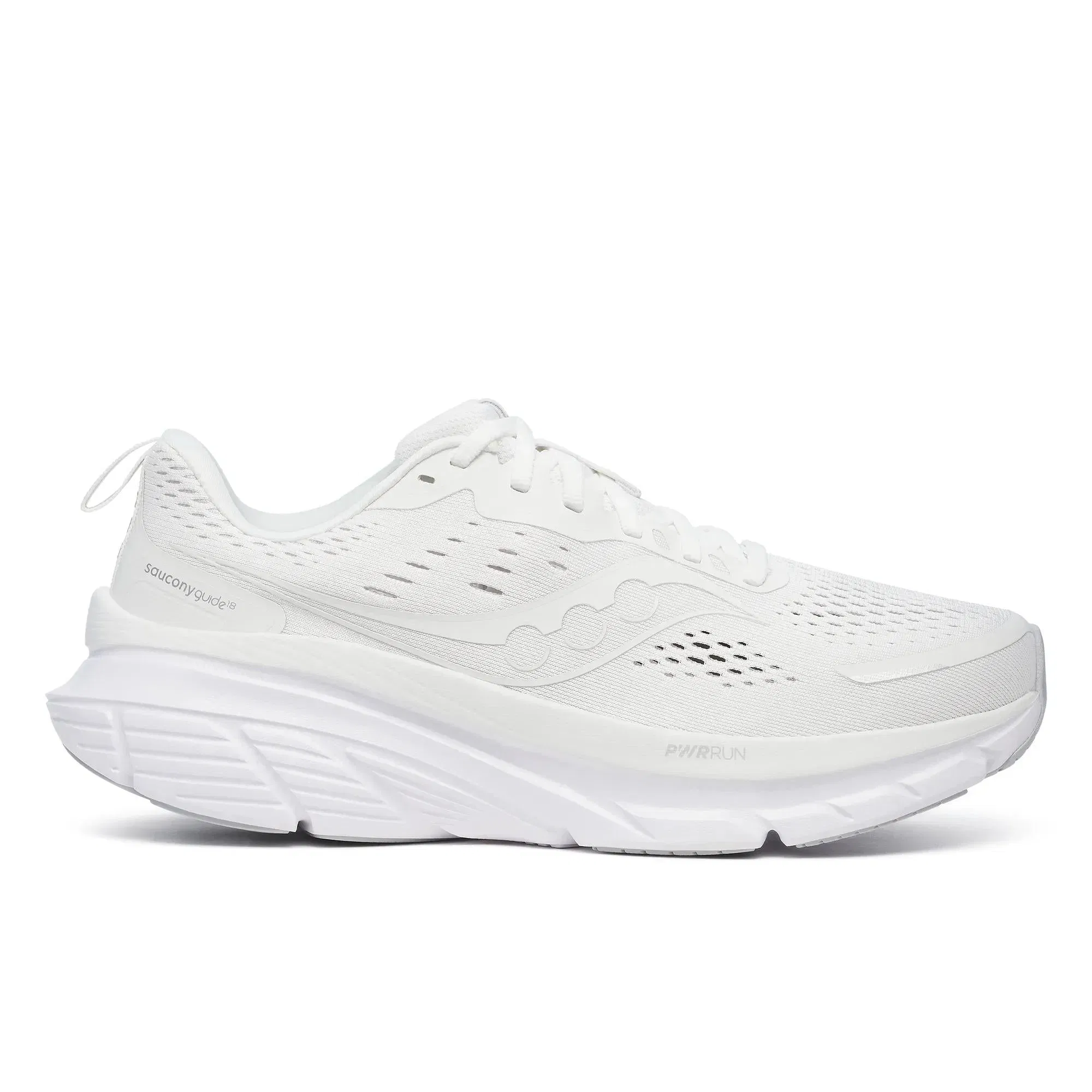 Saucony Men's Guide 18 Ivory