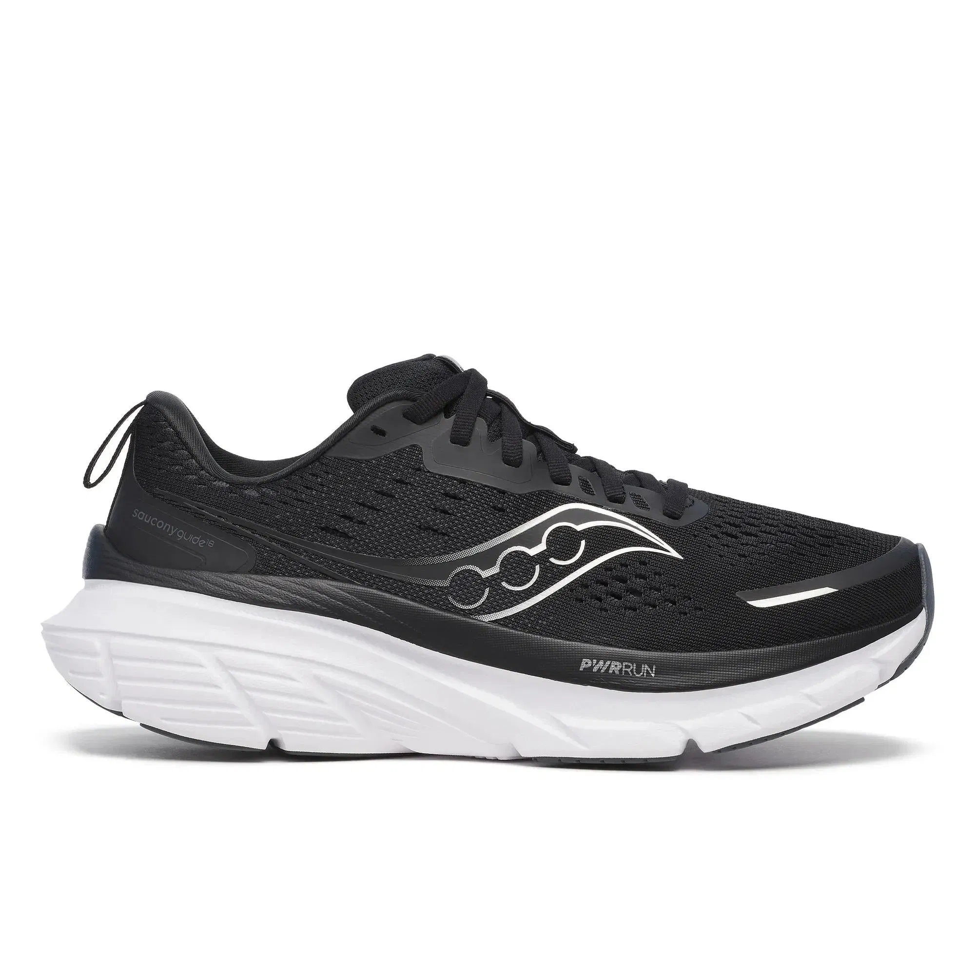 Saucony Women's Guide 18 Black White