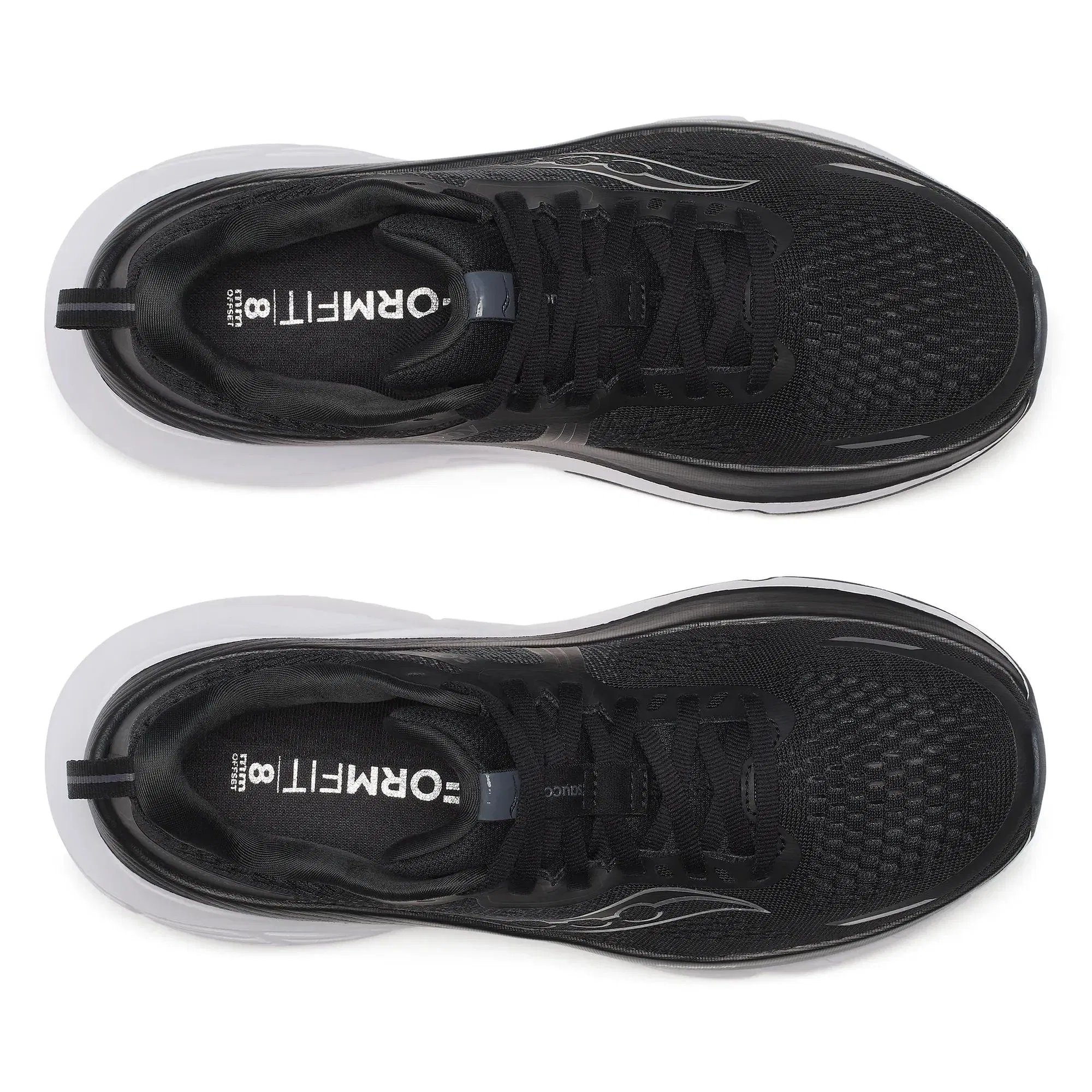 Saucony Women's Guide 18 Black White