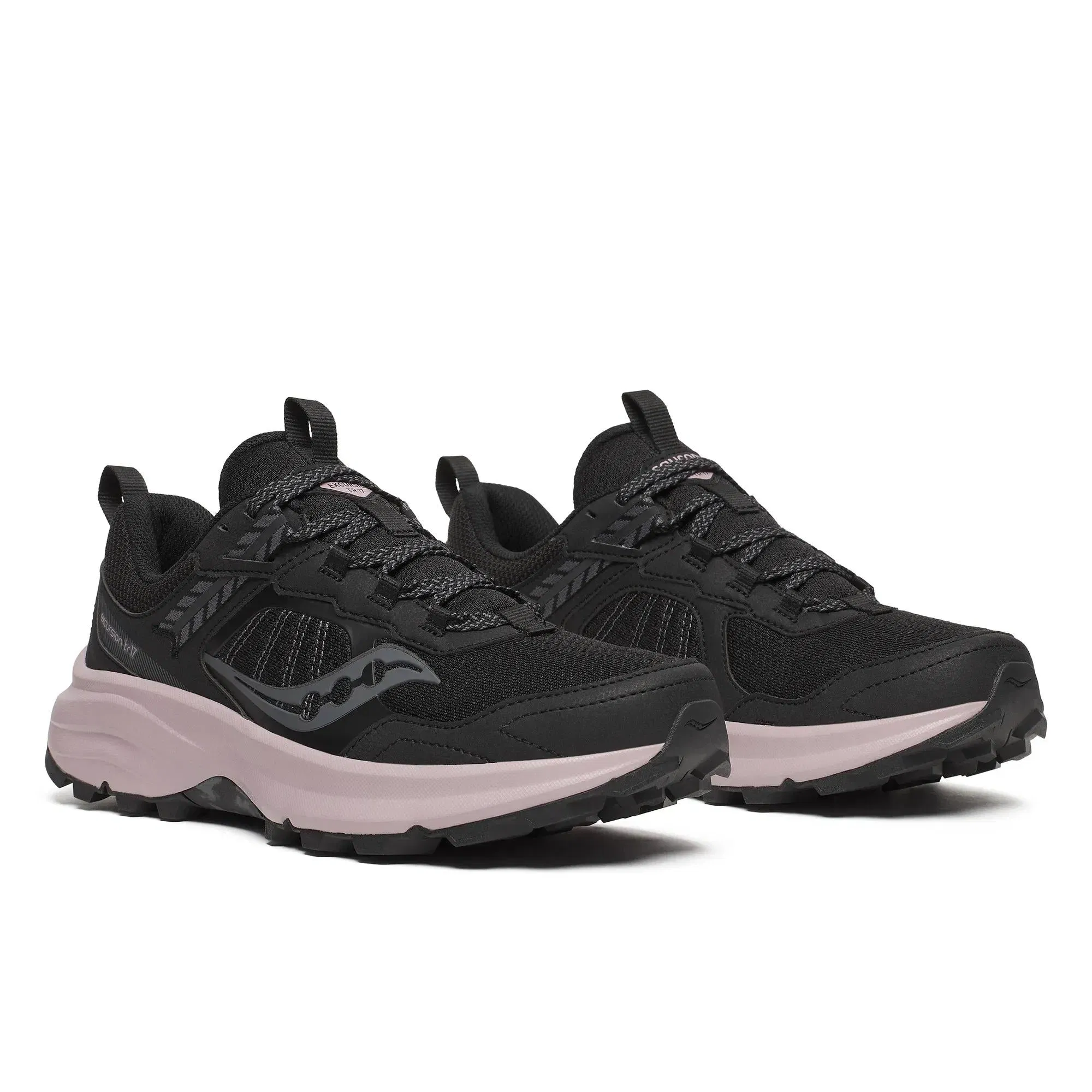 Saucony Women's Excursion TR17 Black Woodrose