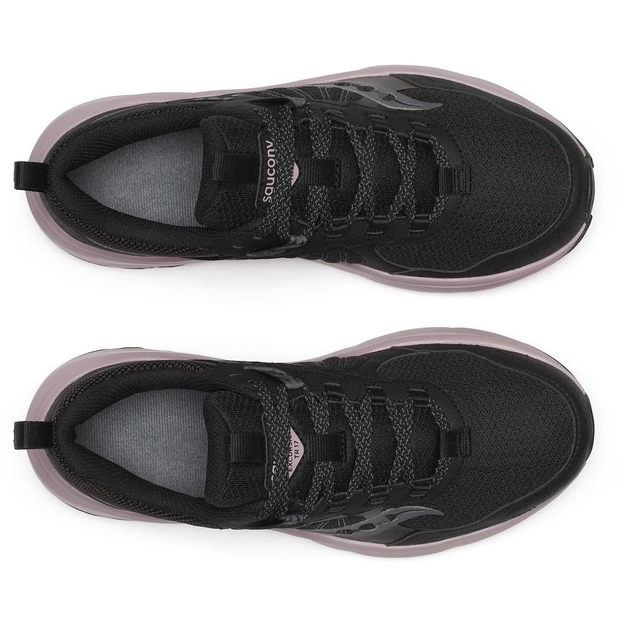 Saucony Women's Excursion TR17 Black Woodrose