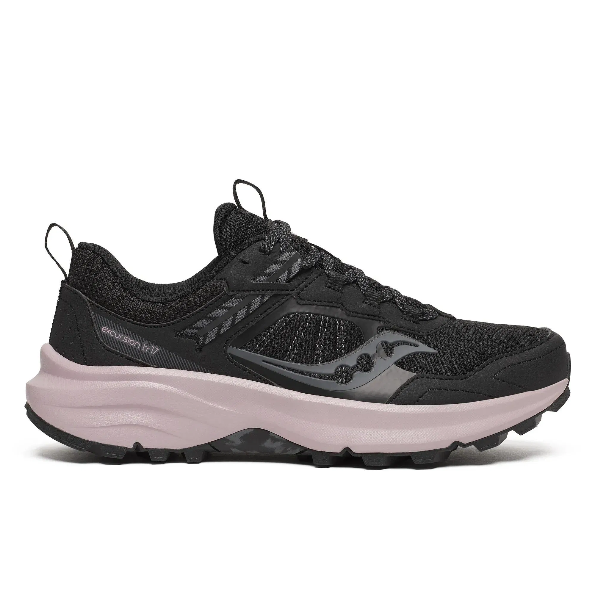 Saucony Women's Excursion TR17 Wide Black Woodrose