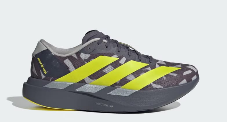 Adidas EVO SL Grey Acid Yellow