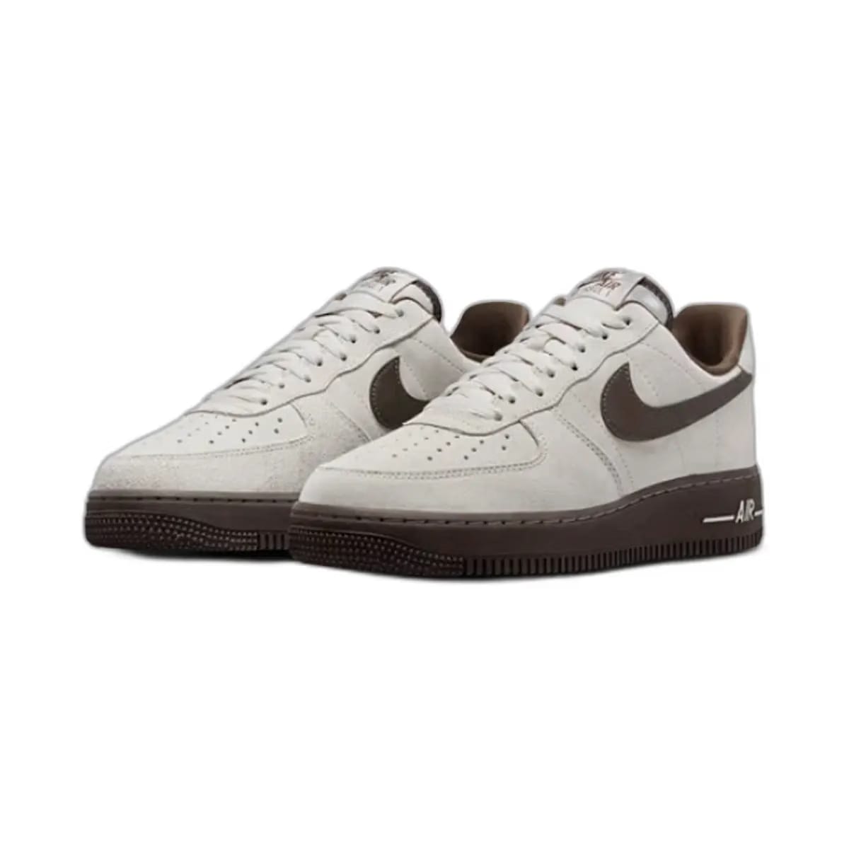 Nike Wmns Air Force 1 07 Lt Orewood Brown Baroque Brown