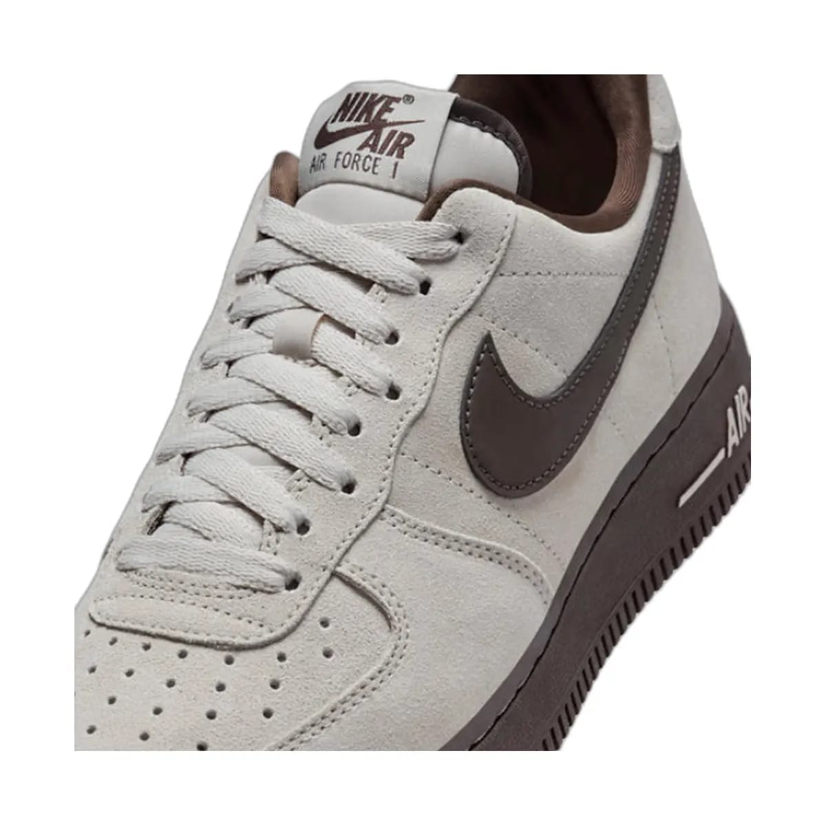 Nike Wmns Air Force 1 07 Lt Orewood Brown Baroque Brown