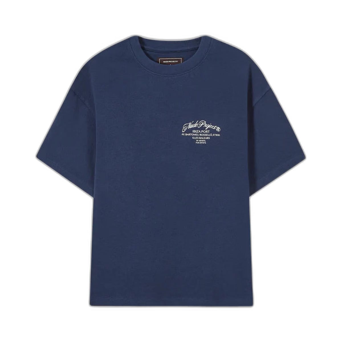 Nude Project Locally Hated T-Shirt Navy
