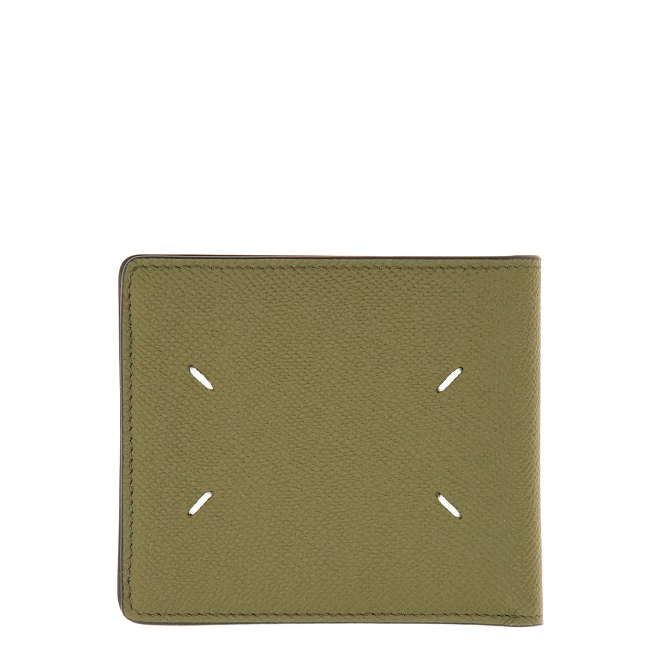Four Stitches Cardholder - Khaki