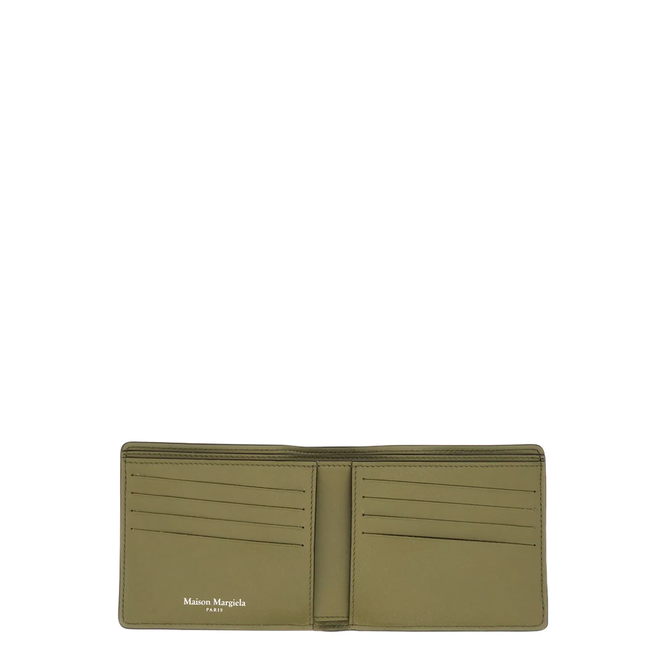 Four Stitches Cardholder - Khaki