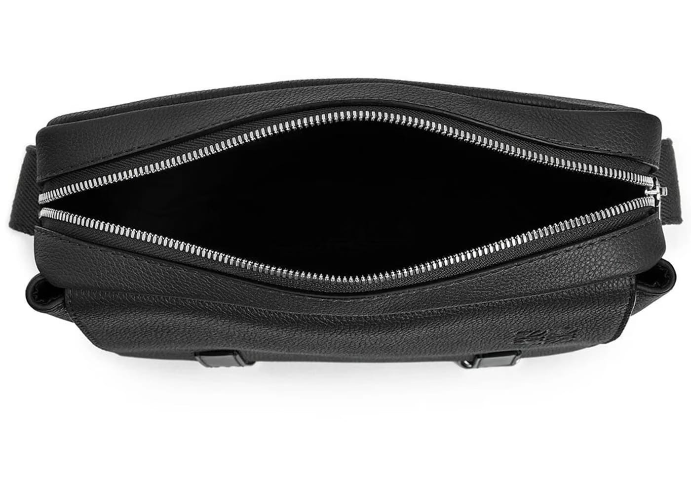 LOEWE XS Military Messenger Bag Black