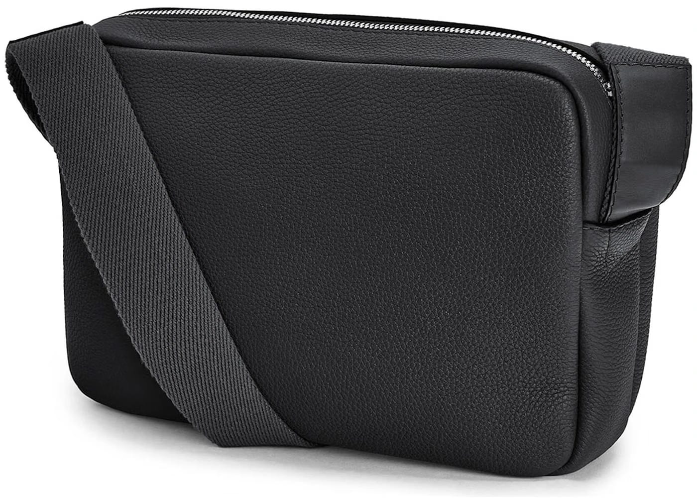 LOEWE XS Military Messenger Bag Black