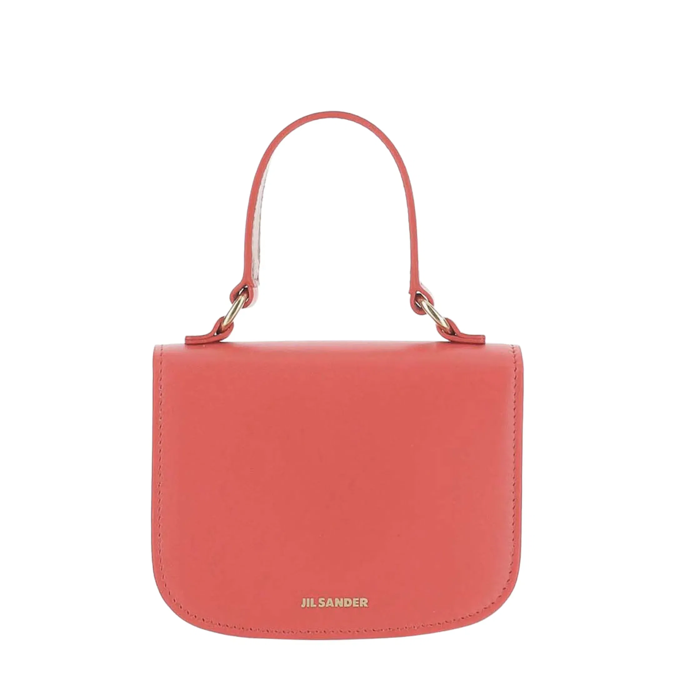 Halo Mini Bag Smooth Calf Leather - Coral