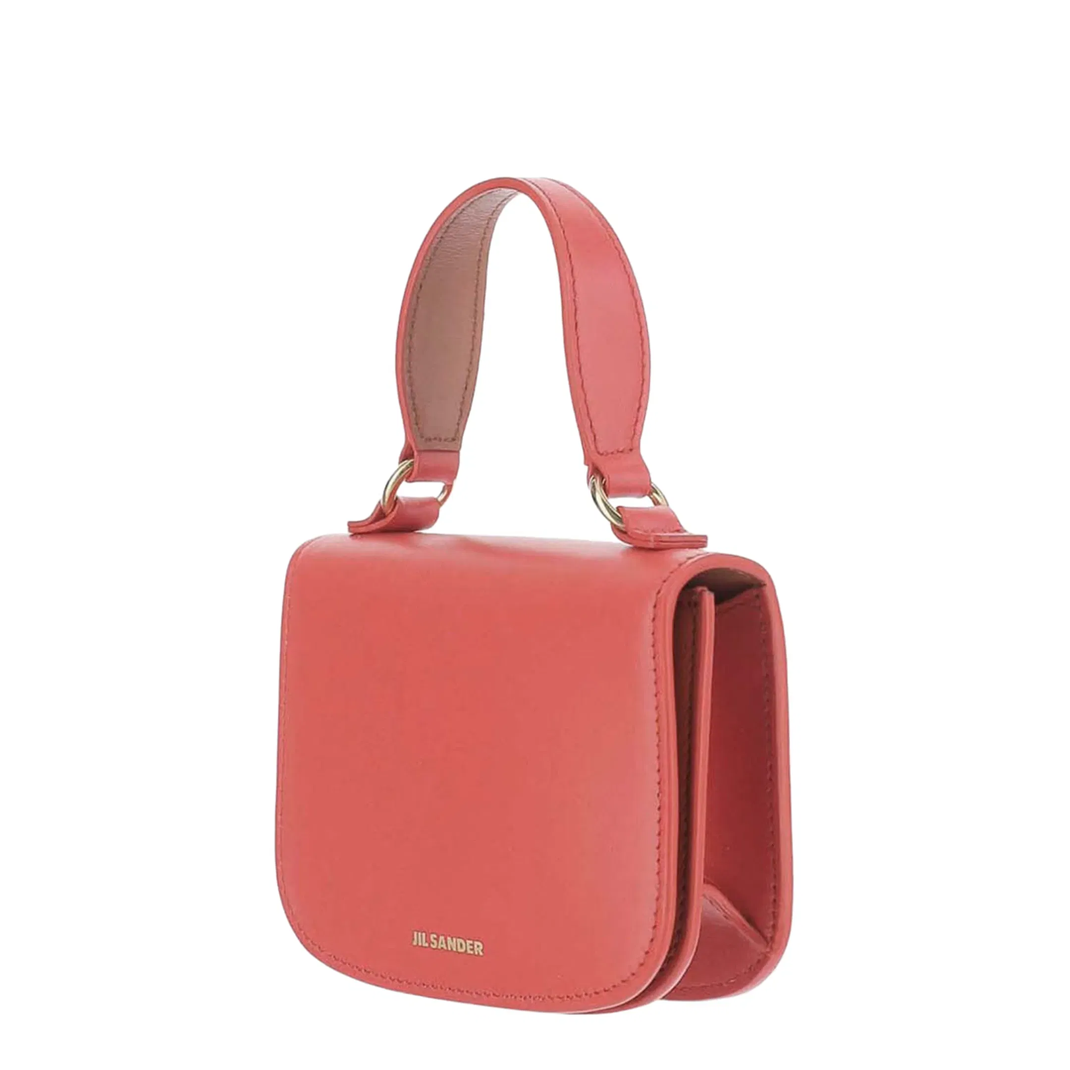 Halo Mini Bag Smooth Calf Leather - Coral