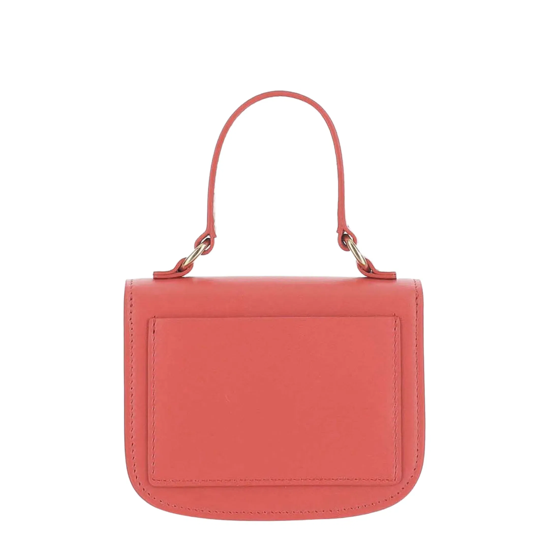 Halo Mini Bag Smooth Calf Leather - Coral