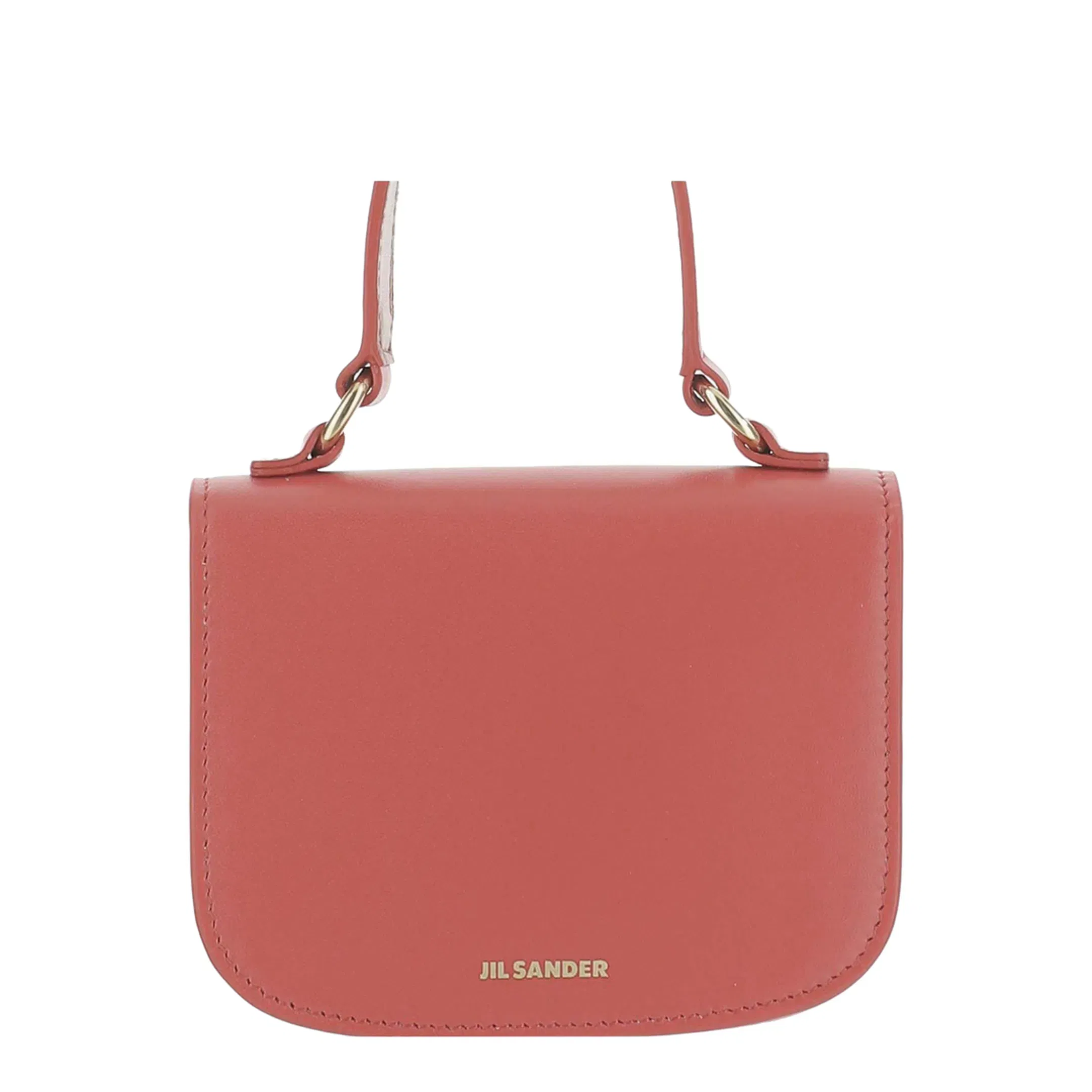 Halo Mini Bag Smooth Calf Leather - Coral