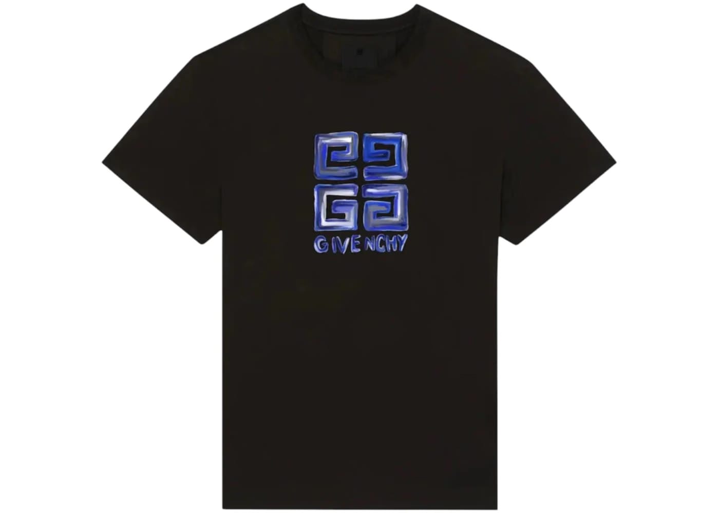 Givenchy 4G Logo Slim T-Shirt Black