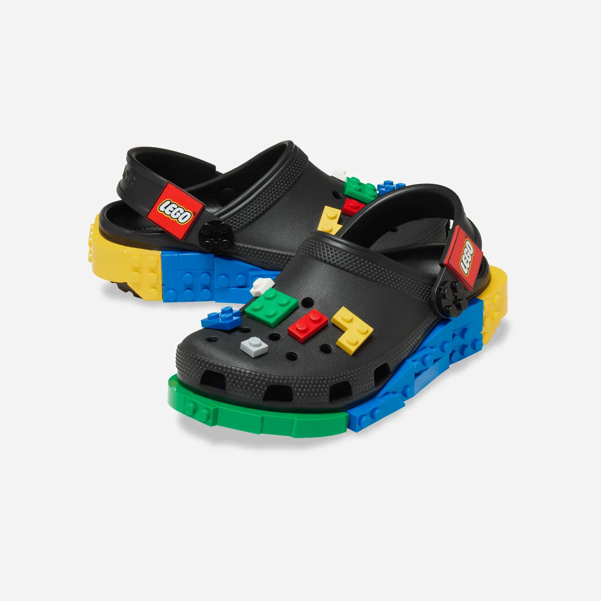 LEGO x Crocs Masterbrand Creativity Clog Black Multi