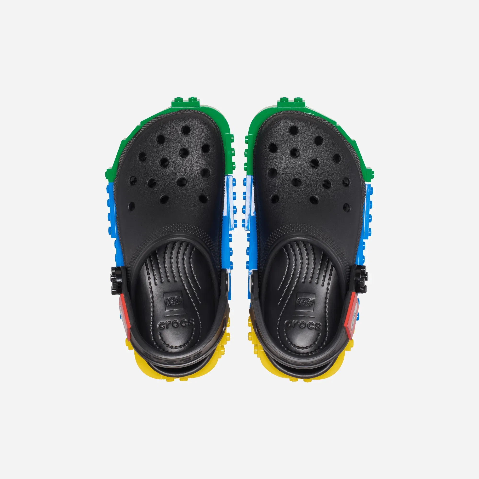 LEGO x Crocs Kids Lego Creativity Clogs Black Multi