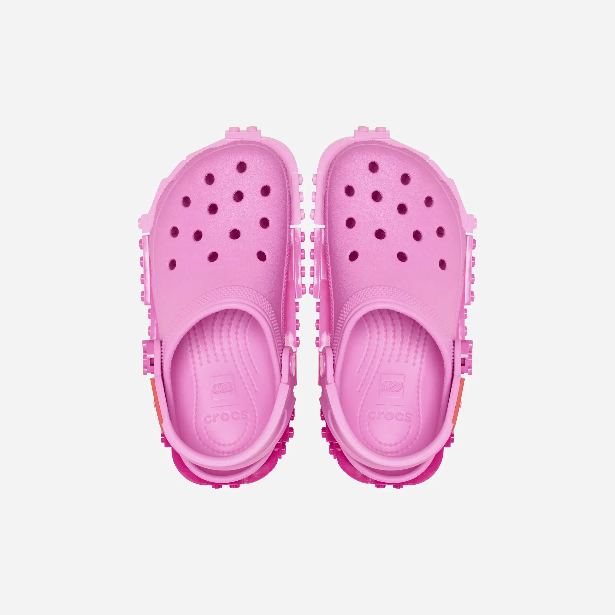 LEGO x Crocs Kids Creativity Clogs Pink Multi