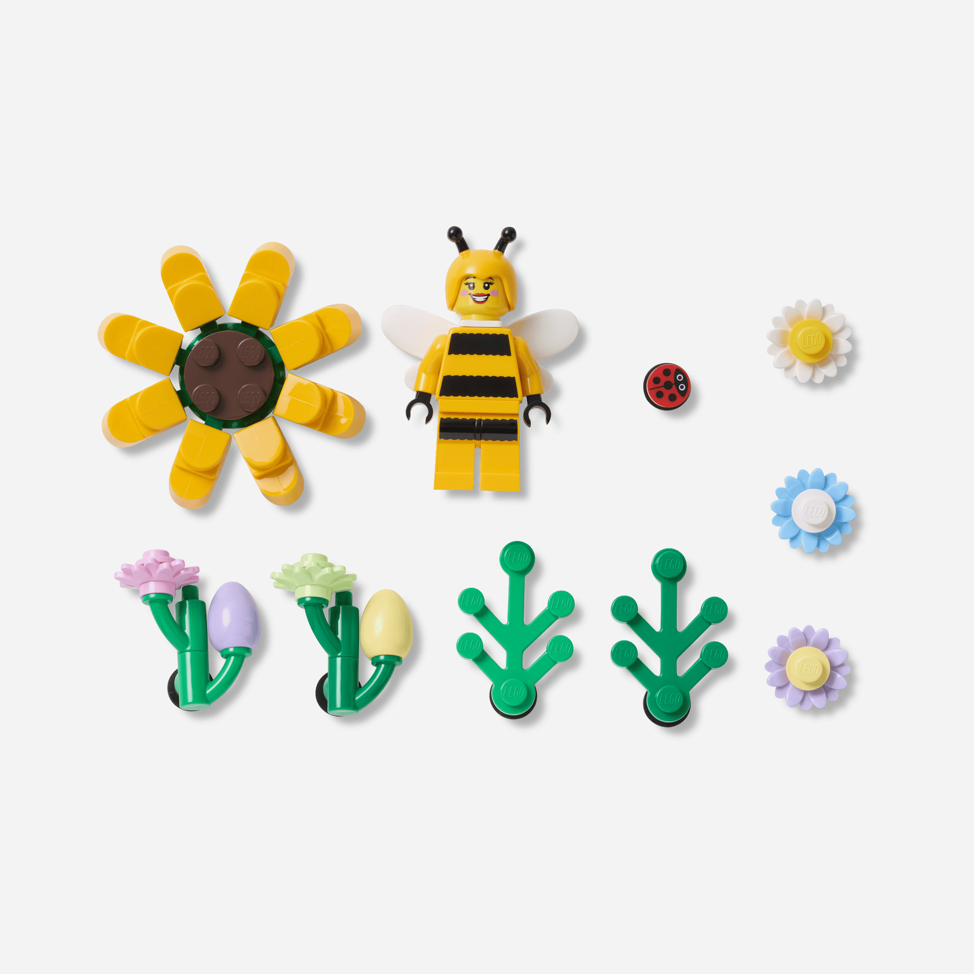 LEGO x Crocs Sunshine Garden Pack of 10 Jibbitz
