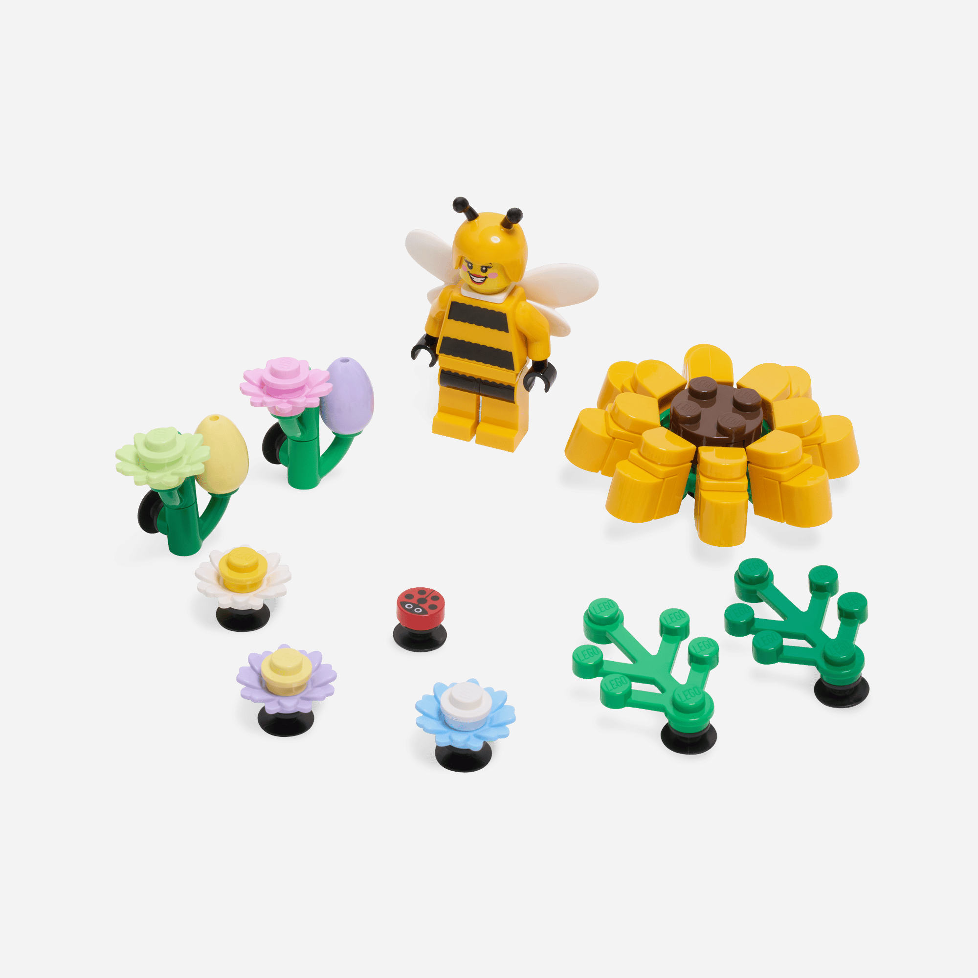 LEGO x Crocs Sunshine Garden Pack of 10 Jibbitz