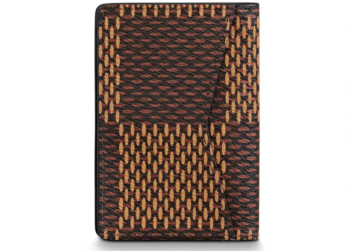 Louis Vuitton x Nigo Pocket Organizer Damier Ebene Giant Brown