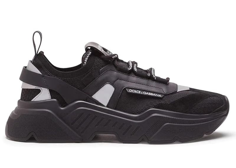 Dolce & Gabbana Daymaster Black Grey (Women's)