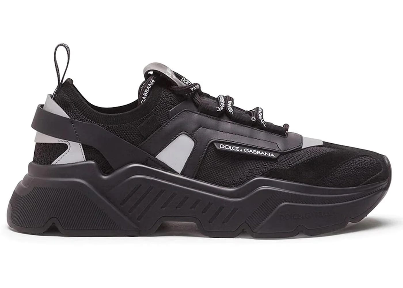 Dolce & Gabbana Daymaster Black Grey (Women's)