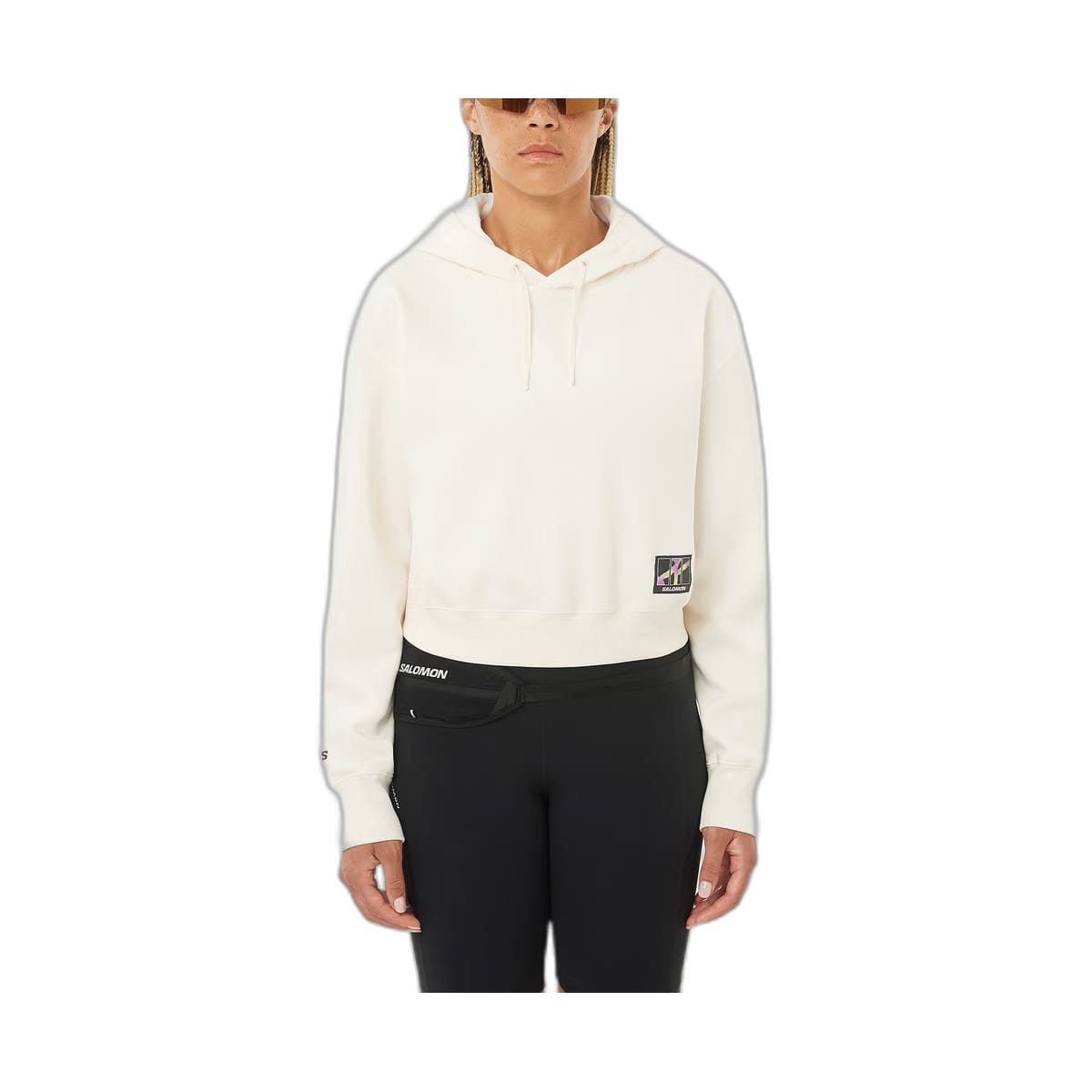 Salomon Wild Rays Label Hooded Pullover Women's