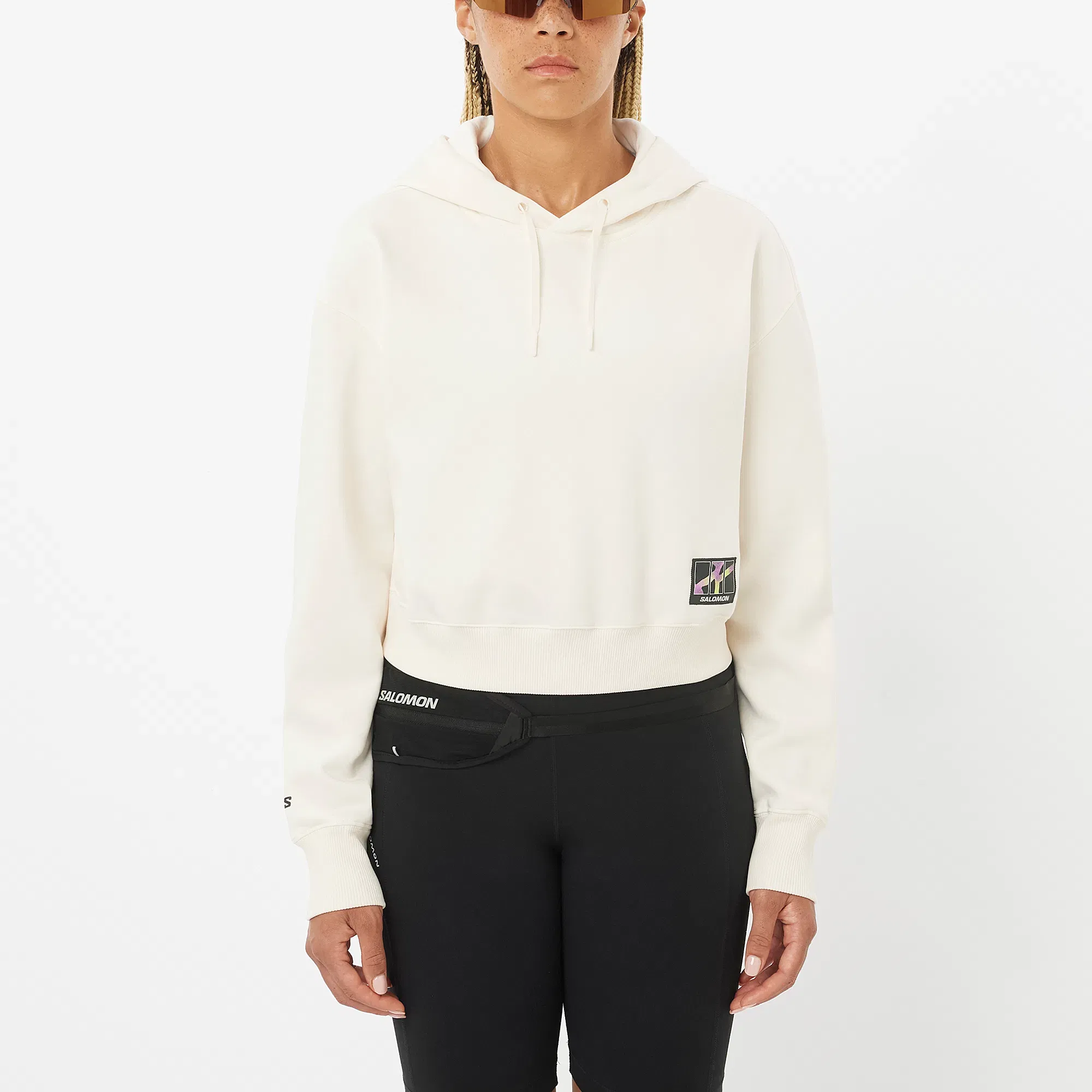 Salomon Wild Rays Label Hooded Pullover Women's