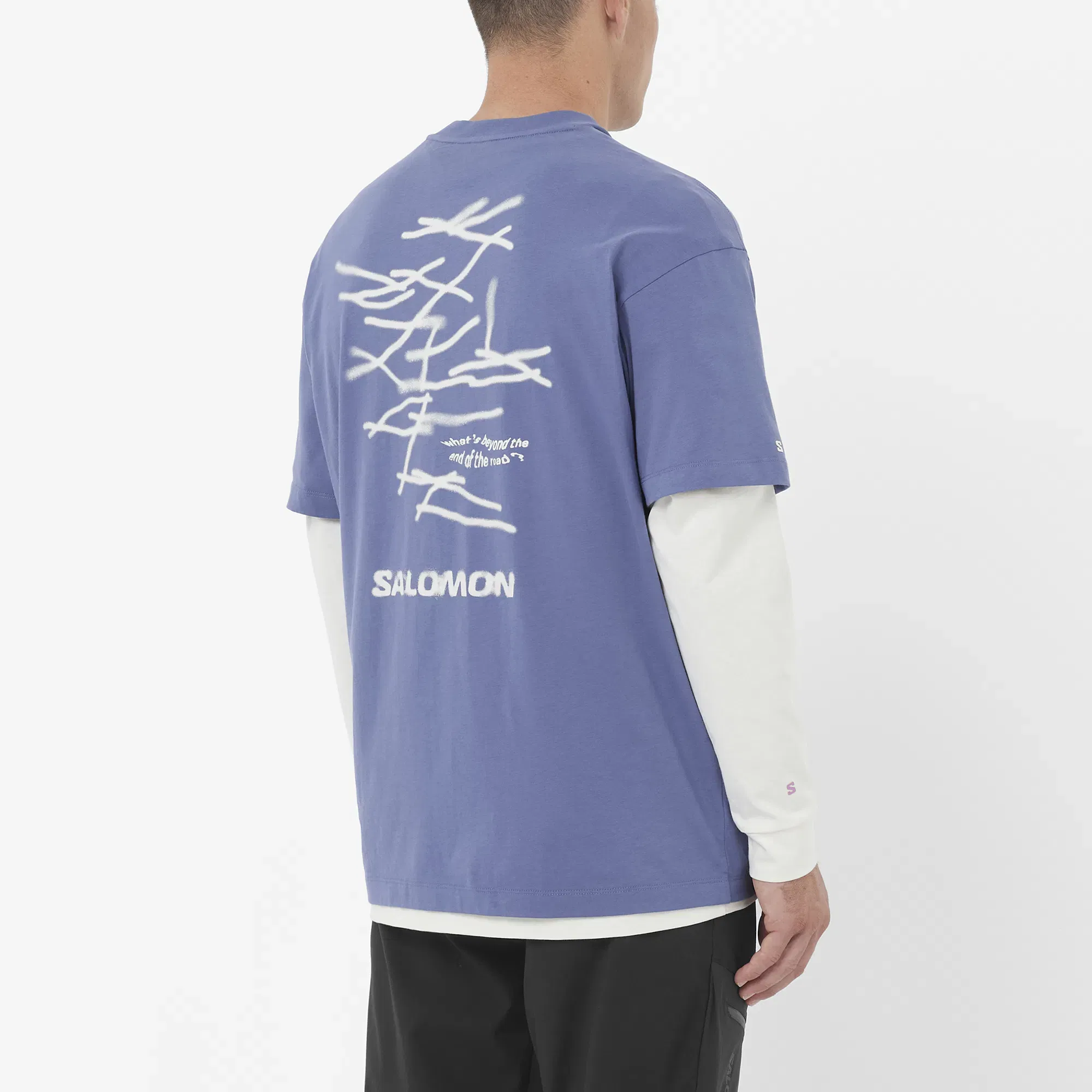 Salomon Wild Rays Graphic Shorts Sleeve T-Shirt