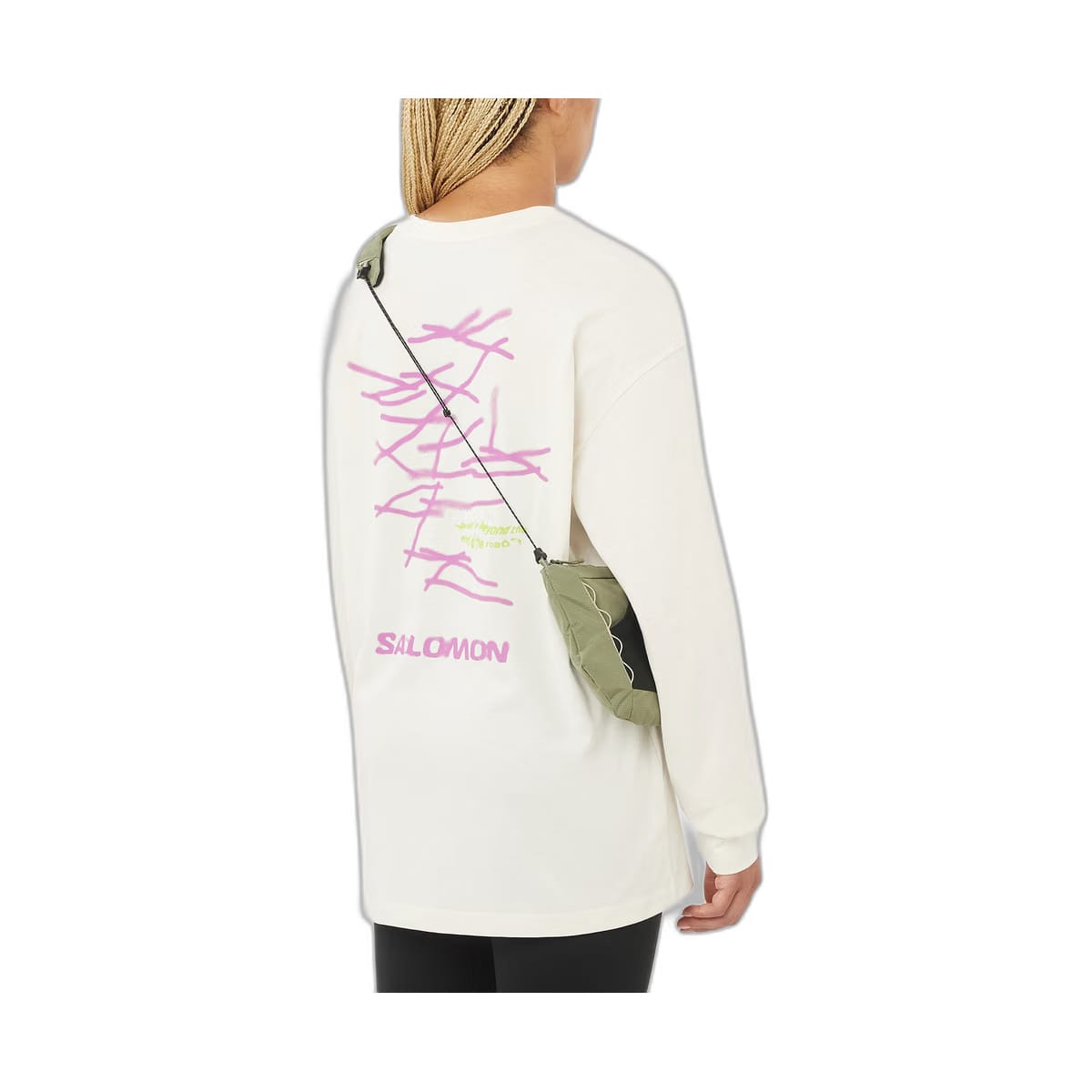 Salomon Wild Rays Graphic Long Sleeve T-Shirt