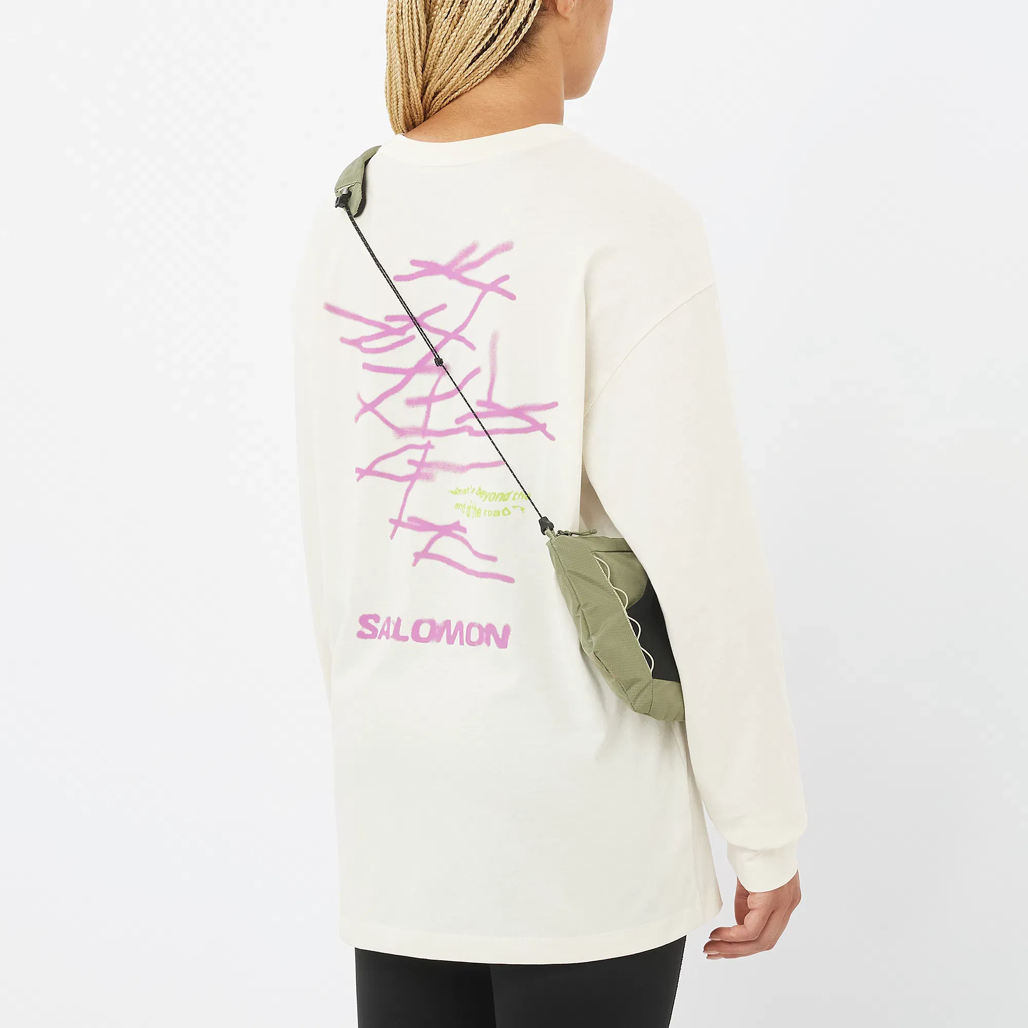 Salomon Wild Rays Graphic Long Sleeve T-Shirt
