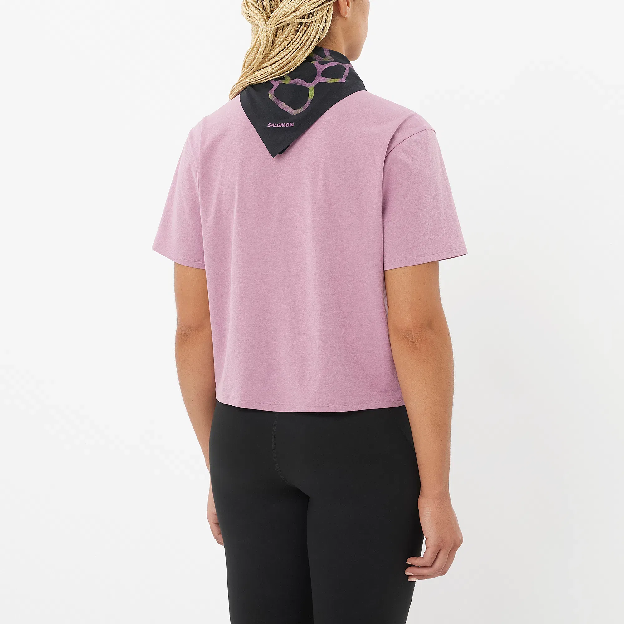 Salomon Trackline Shorts Sleeve T-Shirt Women's